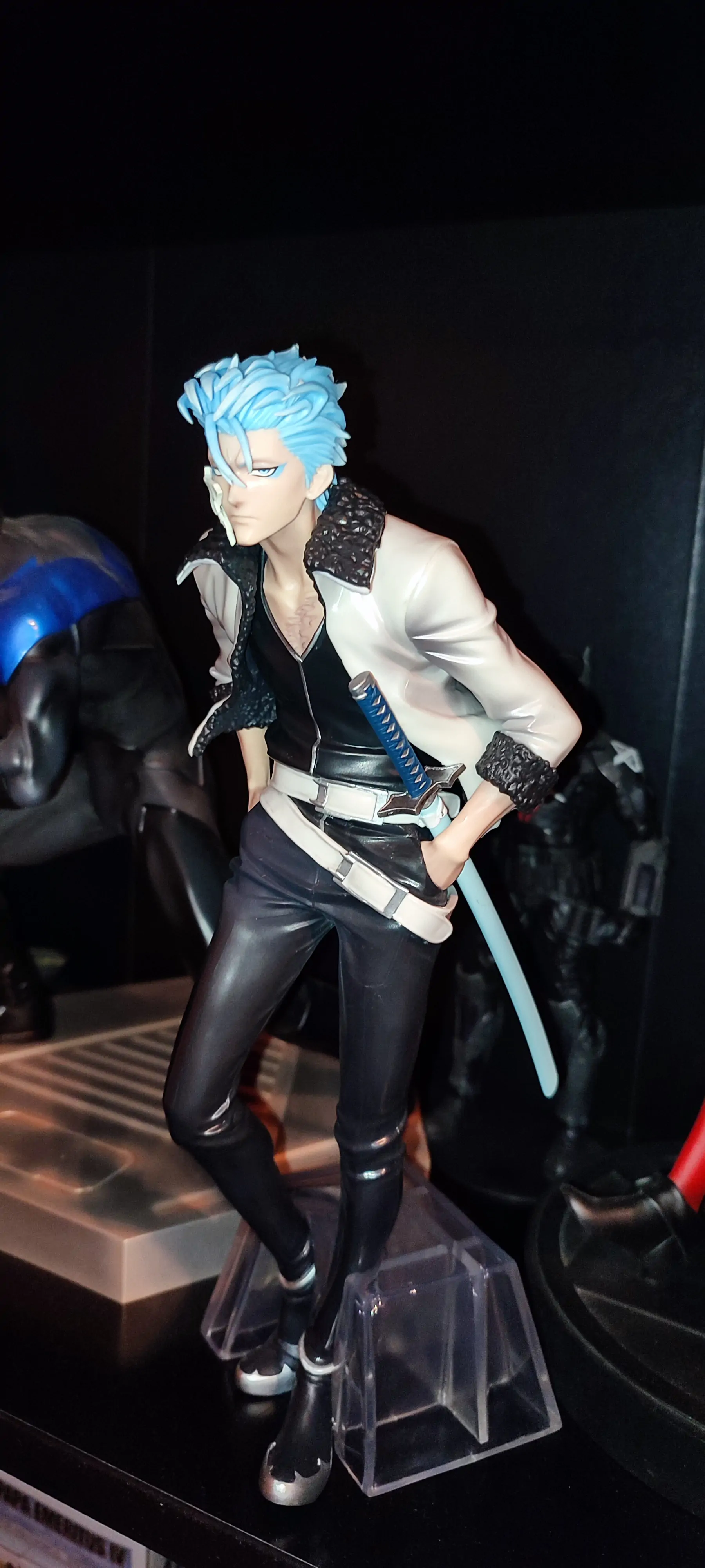 Bleach Thousand Year Blood War Grimmjow Jaegerjaquez Stirring Souls Vol.1 Ichibansho figura 24 cm fotografija izdelka