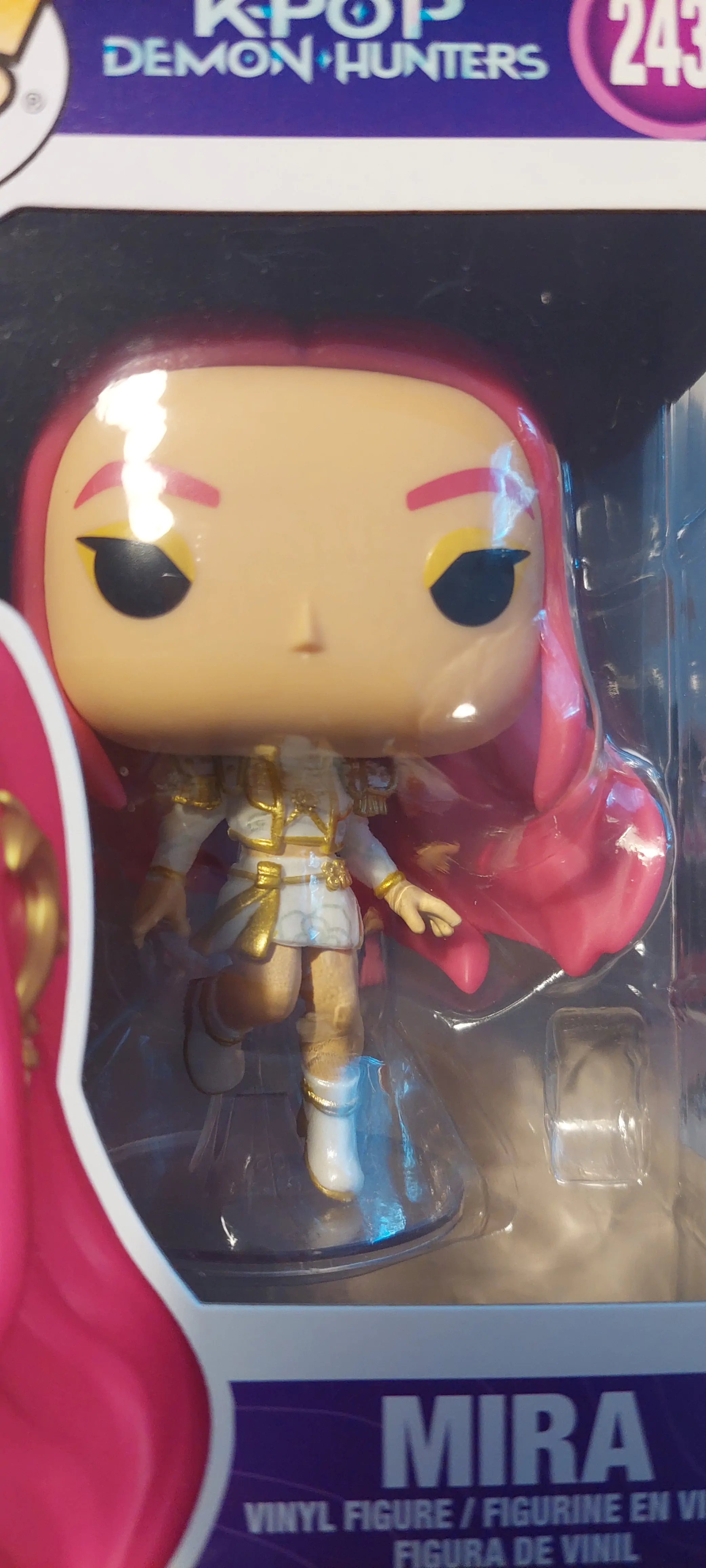 KPop Demon Hunters Funko POP! Animation vinilna figura Mira 9 cm fotografija izdelka