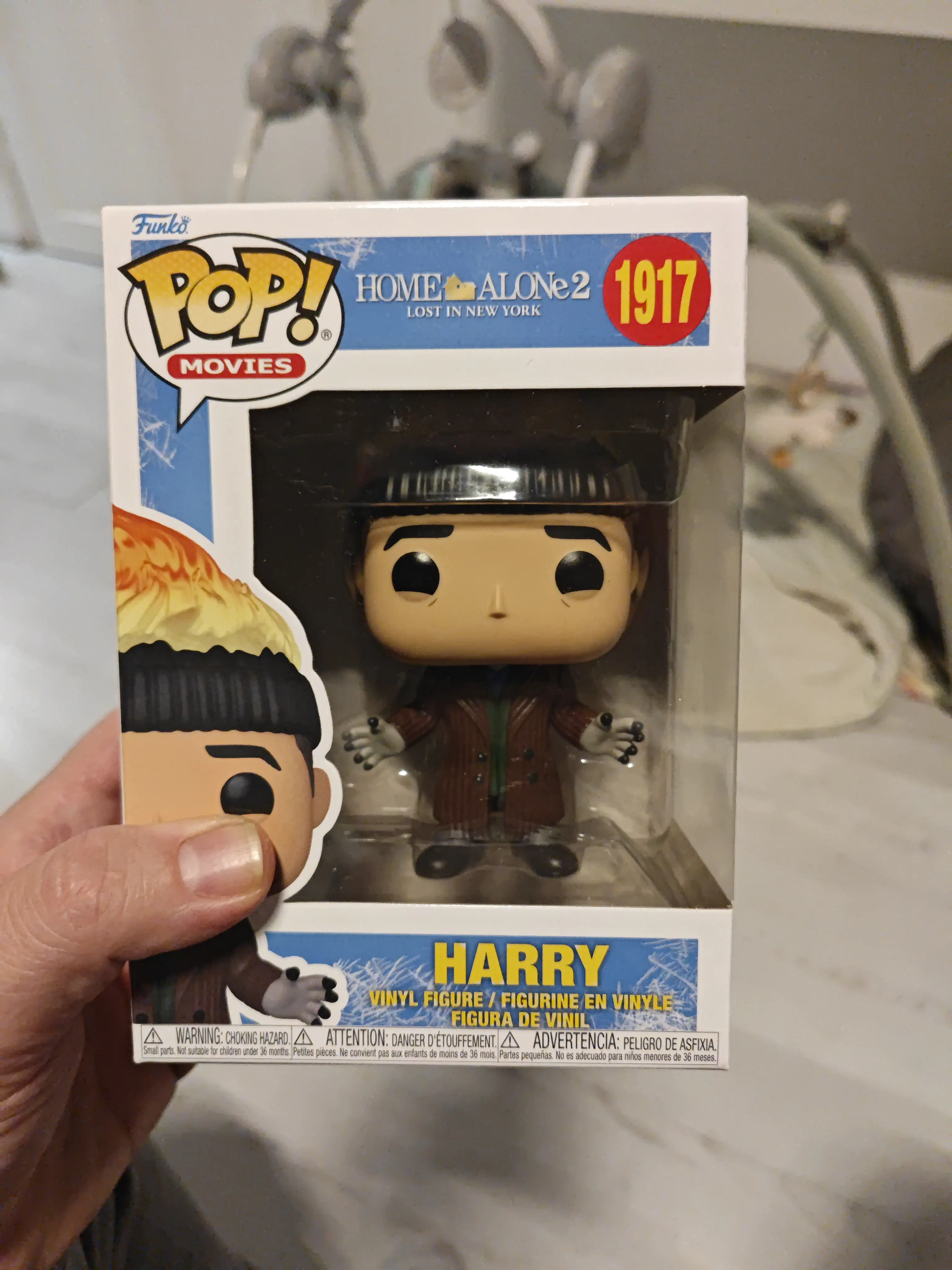Home Alone 2 Funko POP! Movies Vinilna figura Harry 9 cm fotografija izdelka