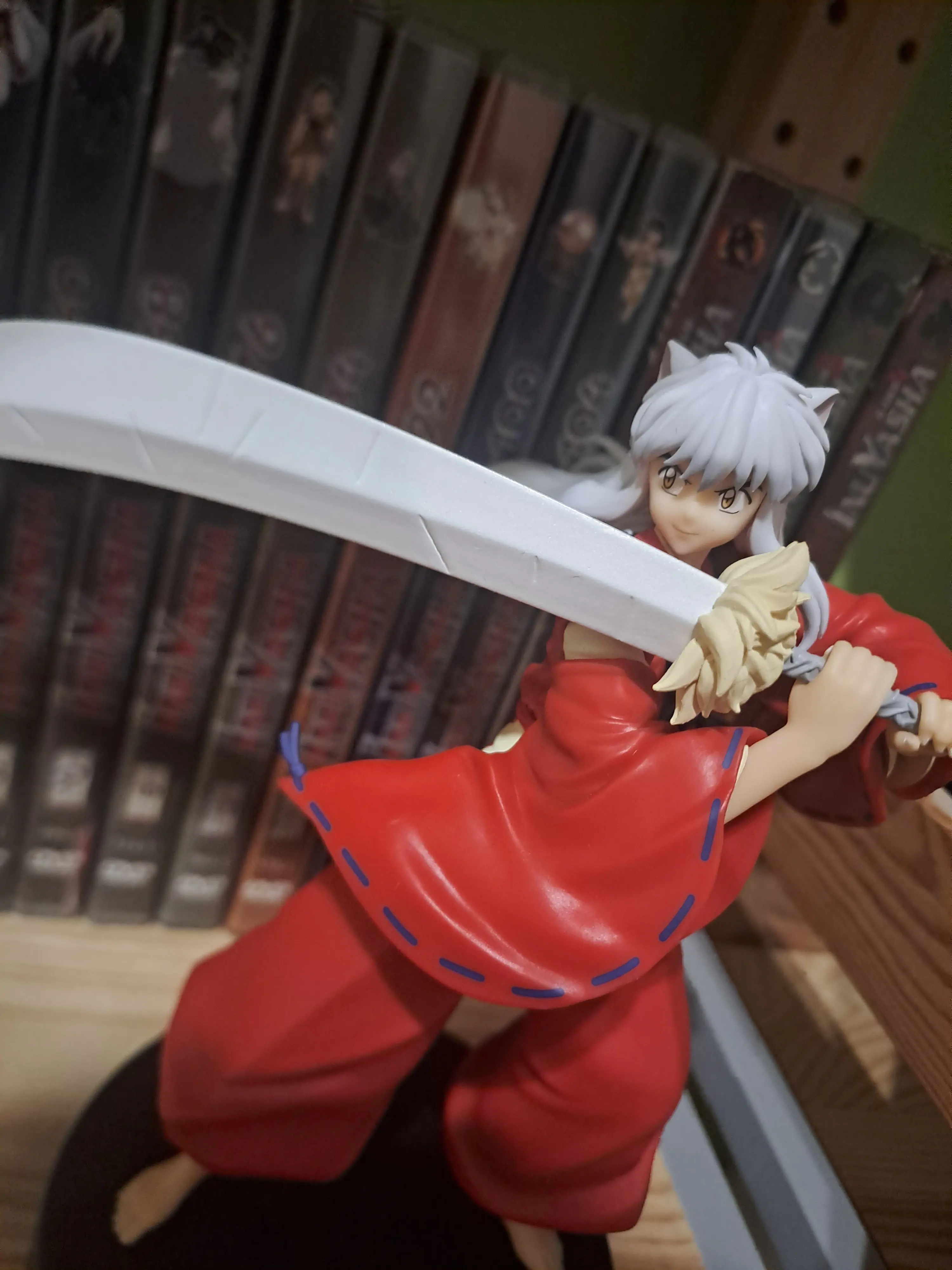 Inuyasha Trio-Try-iT PVC kip Inuyasha 15 cm fotografija izdelka
