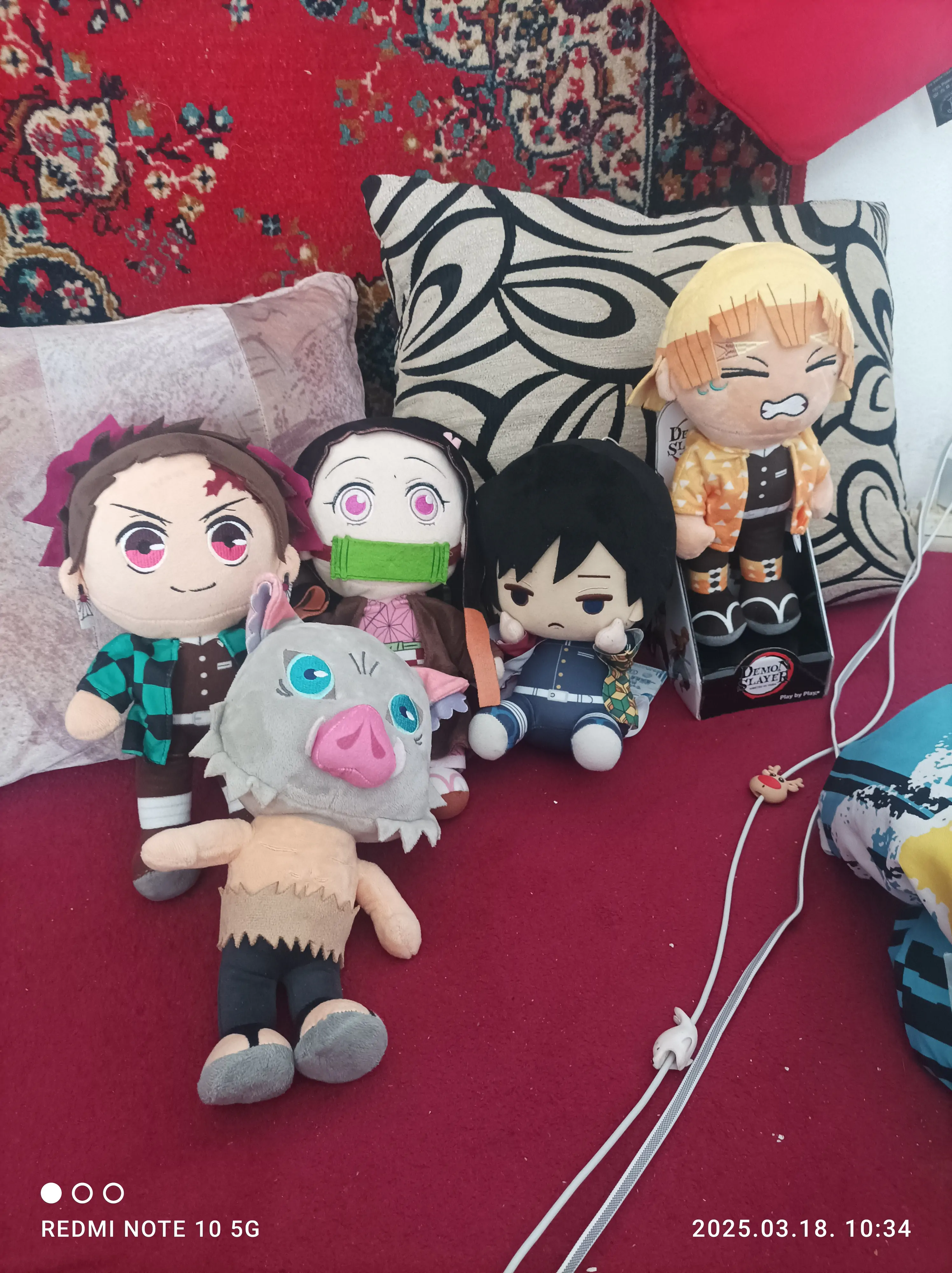 Demon Slayer: Kimetsu no Yaiba Big Plush Series Plišasta figura Giyu Tomioka 20 cm fotografija izdelka