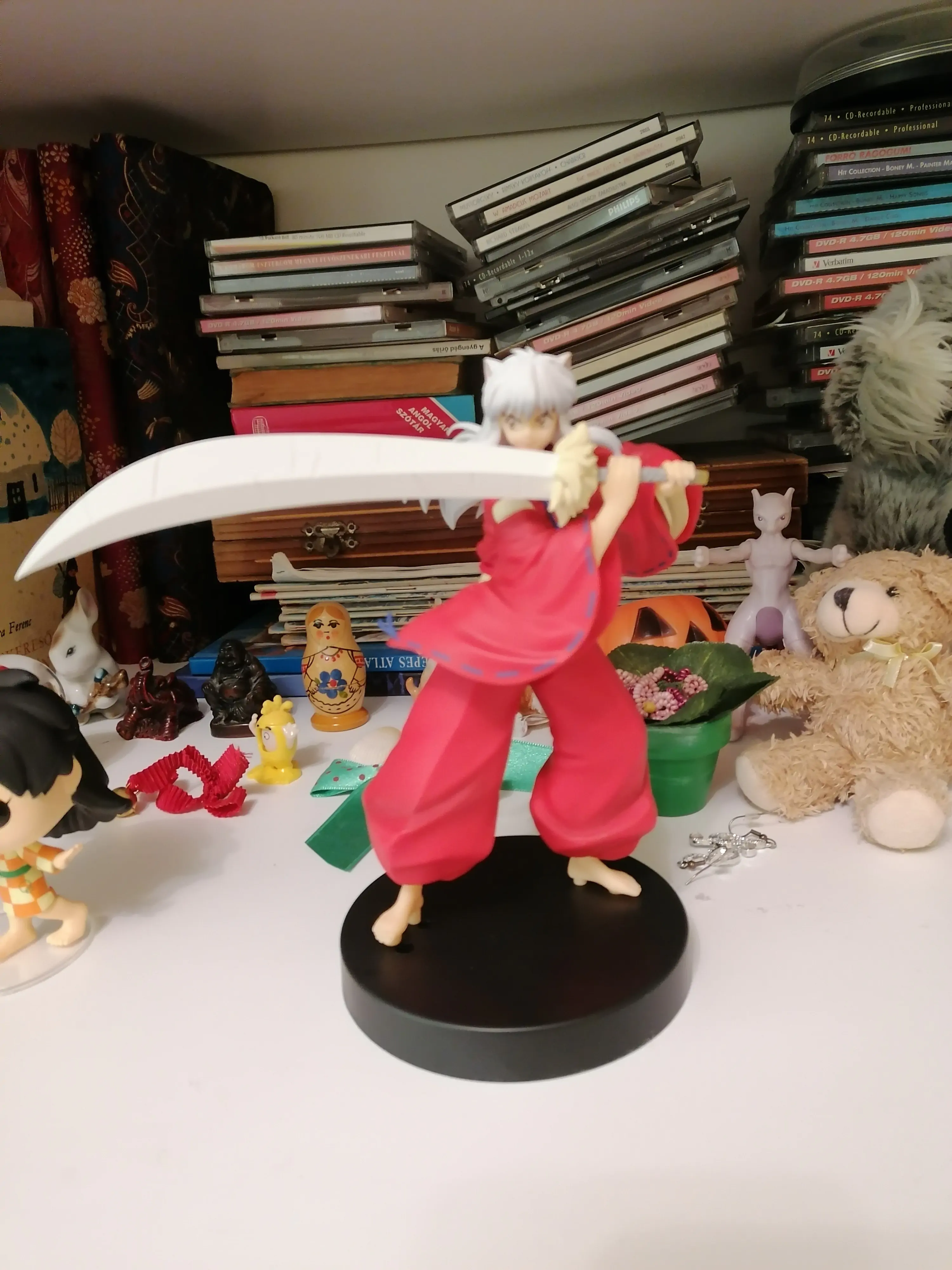 Inuyasha Trio-Try-iT PVC kip Inuyasha 15 cm fotografija izdelka