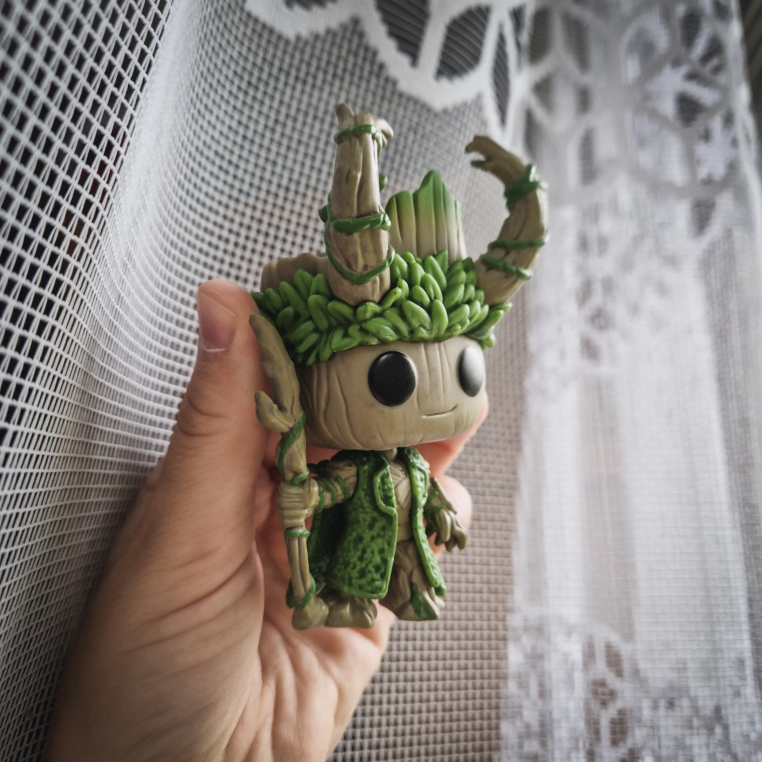 Funko POP figurica Marvel We Are Groot - Groot kot Loki fotografija izdelka