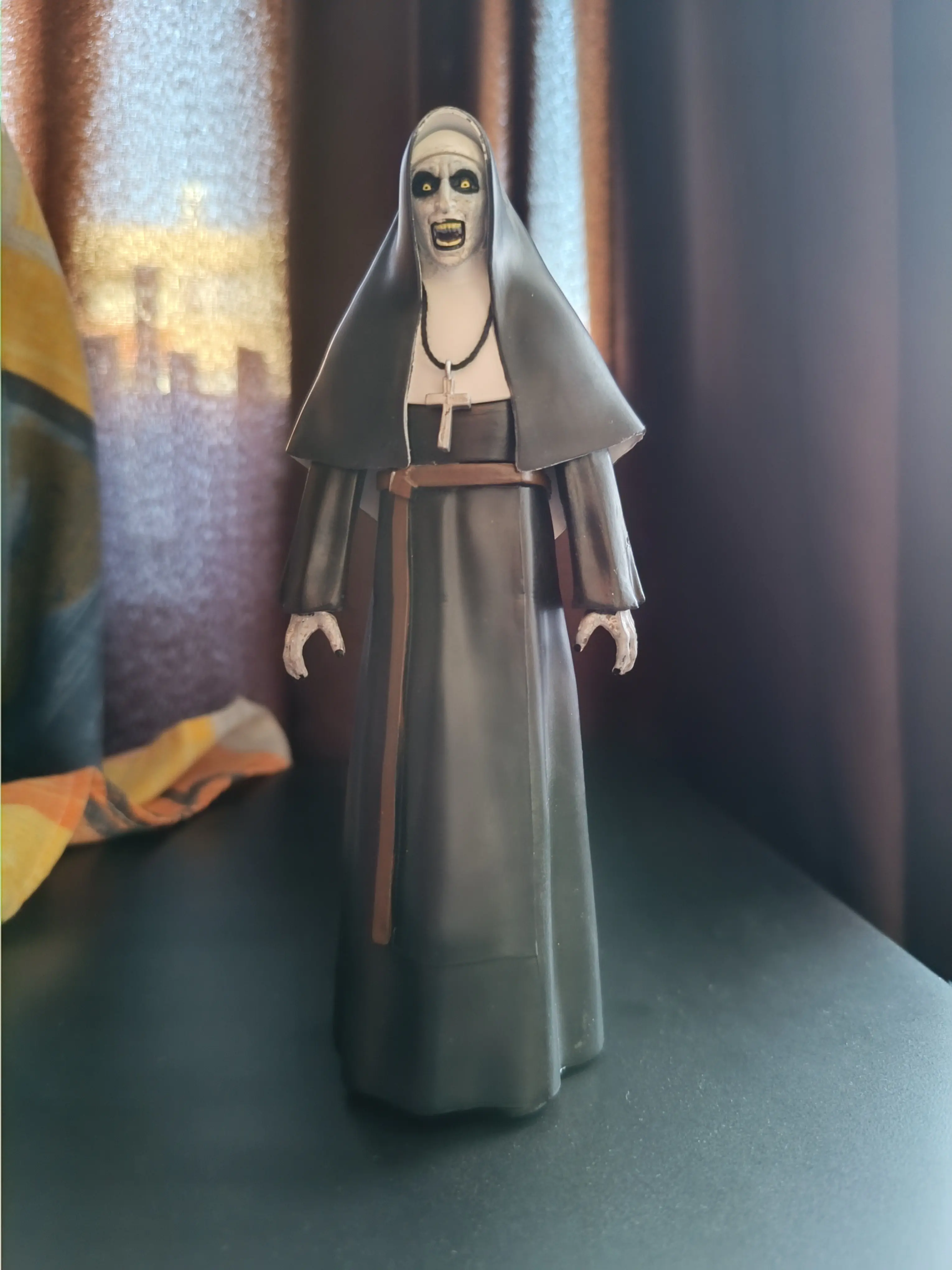 The Nun Bendyfigs Upogljiva Figura Valak the Nun 19 cm fotografija izdelka