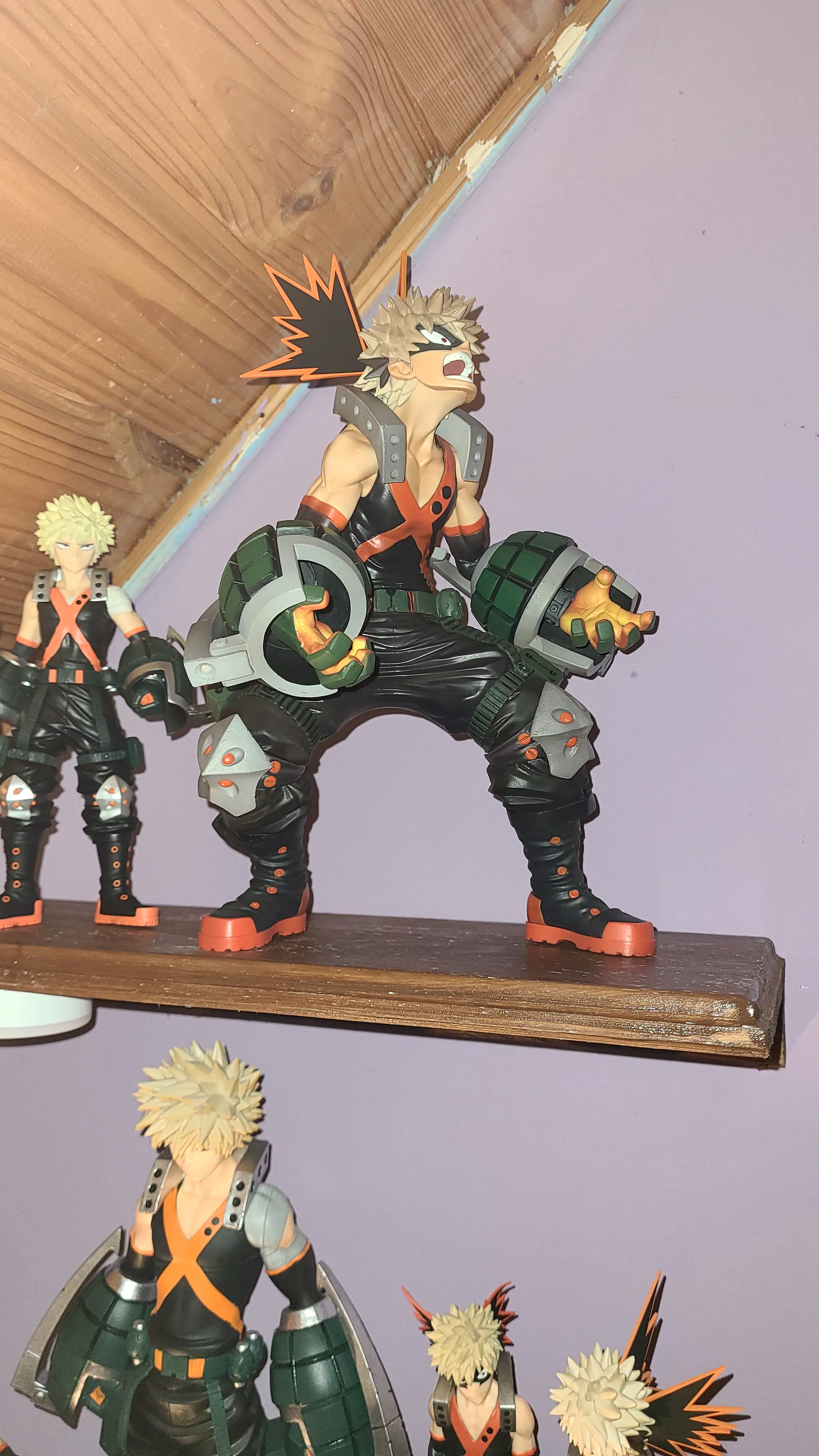 My Hero Academia Colosseum Modeling Academy Super Master Stars Piece Kip Katsuki Bakugo 24 cm fotografija izdelka