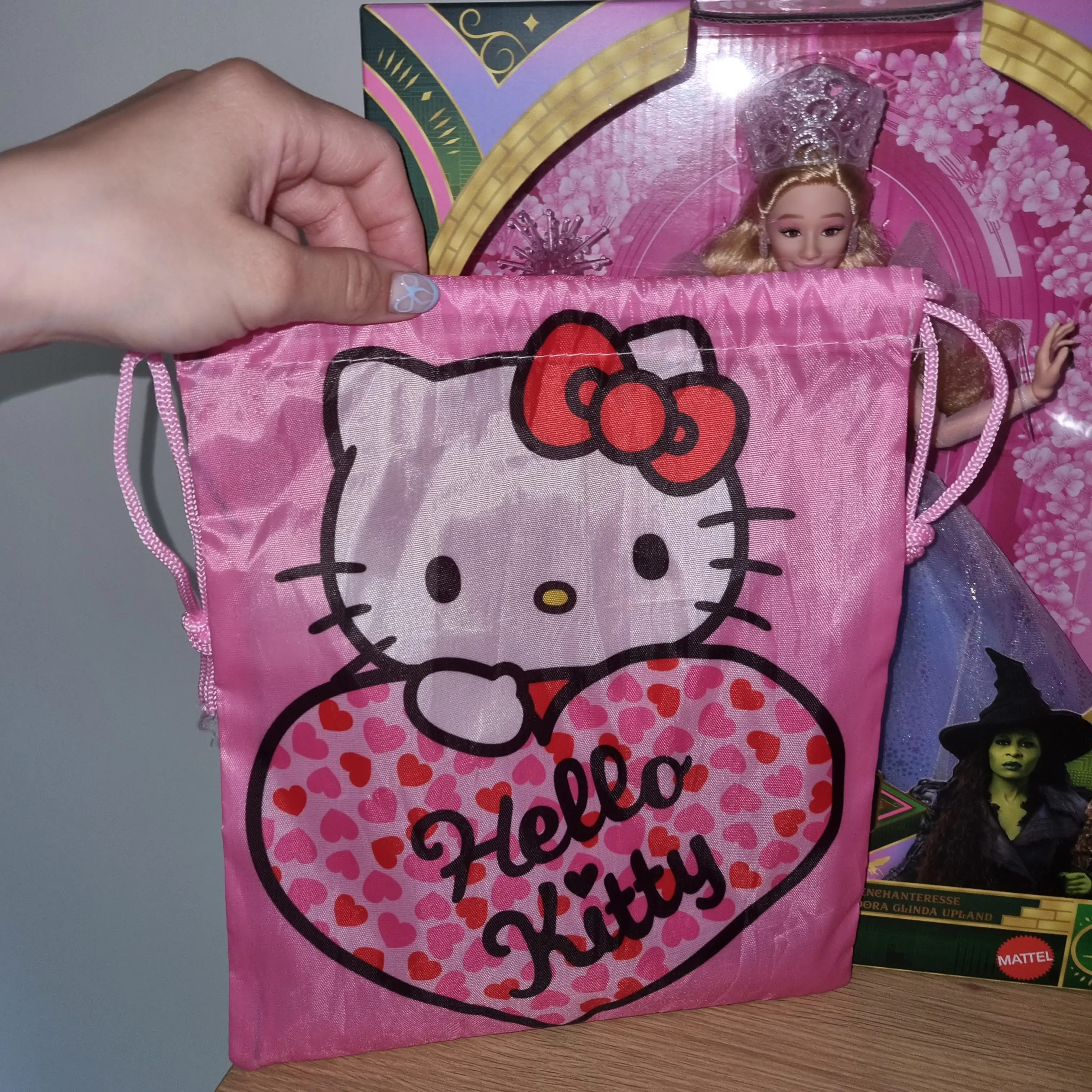 Hello Kitty Heart torba za malico 26.5 cm fotografija izdelka