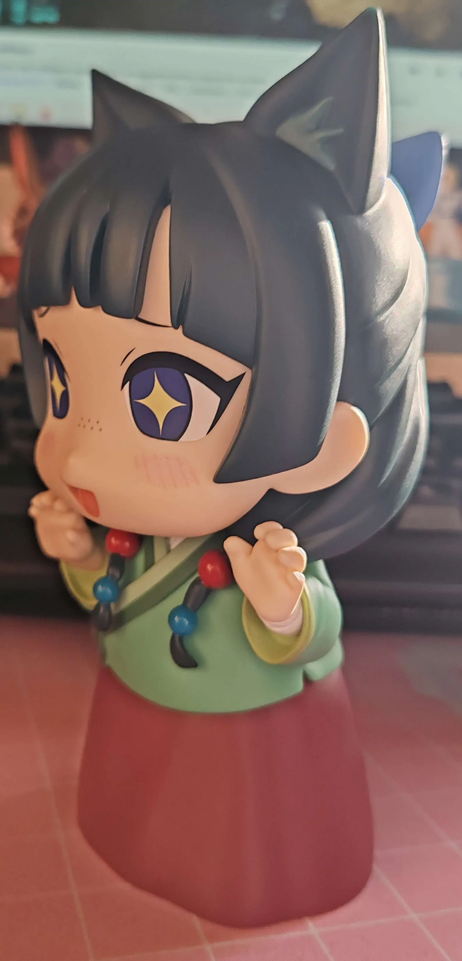 The Apothecary Diaries Maomao Big Sofvimates figura 15 cm fotografija izdelka