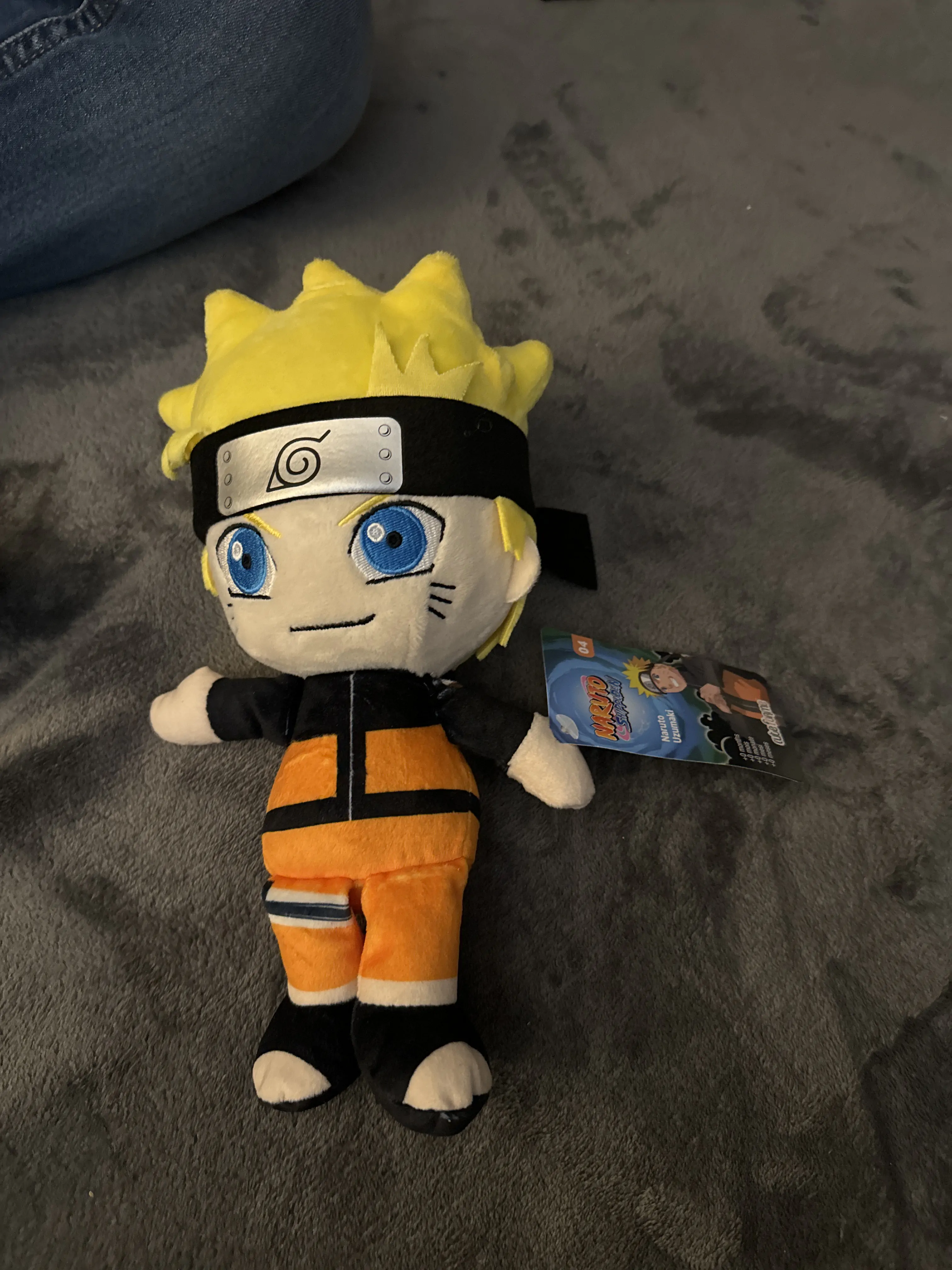 Naruto Shippuden Plišasta Figura Naruto Uzumaki 30 cm fotografija izdelka