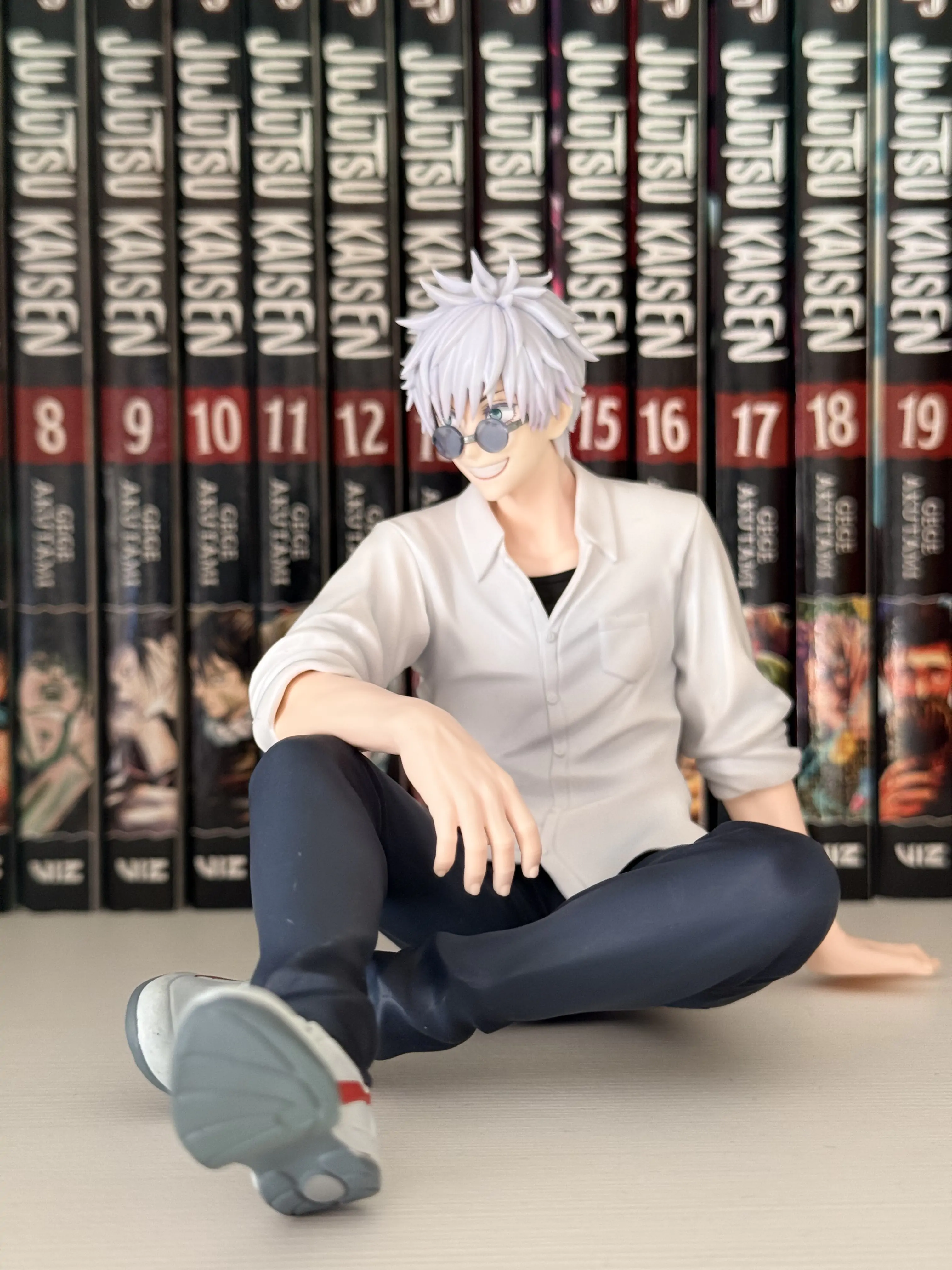 Jujutsu Kaisen Yumemirize PVC Kip Satoru Gojo Hidden Inventory/Premature Death 12 cm fotografija izdelka