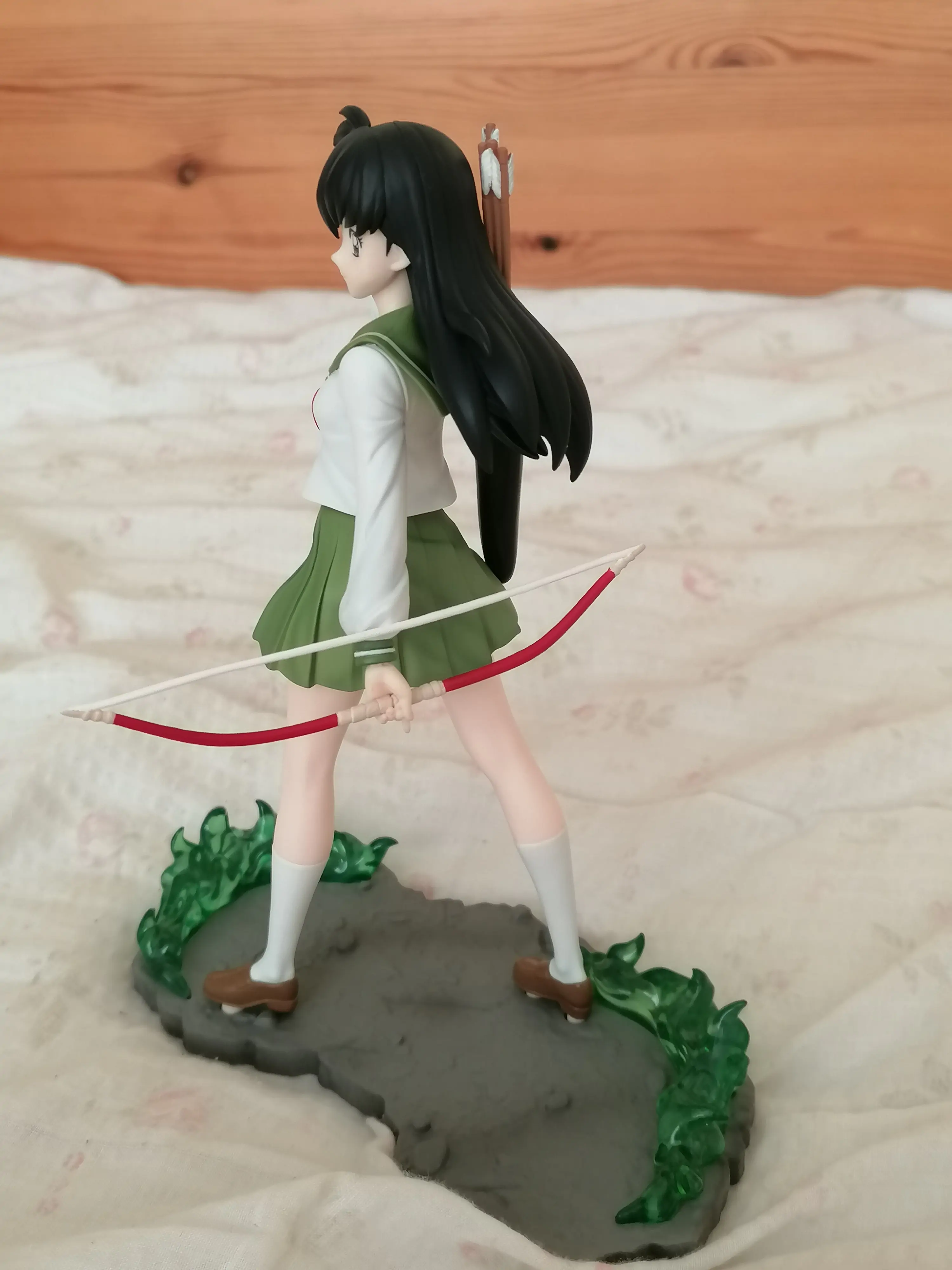 Inuyasha Tenitol PVC Kip Kagome Higurashi 18 cm fotografija izdelka
