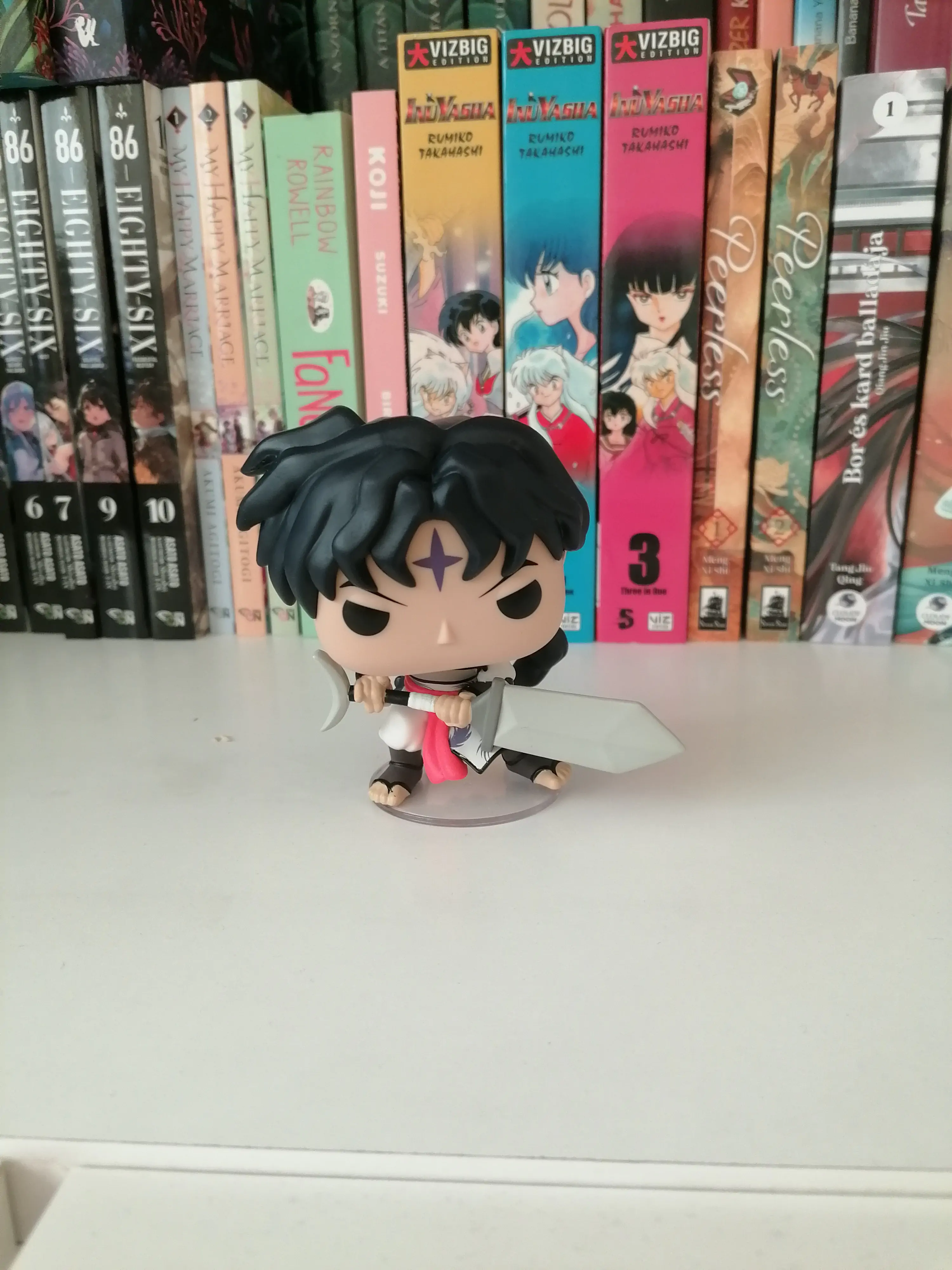 Inuyasha Funko POP! Animation Vinyl Figura Bankotsu 9 cm fotografija izdelka