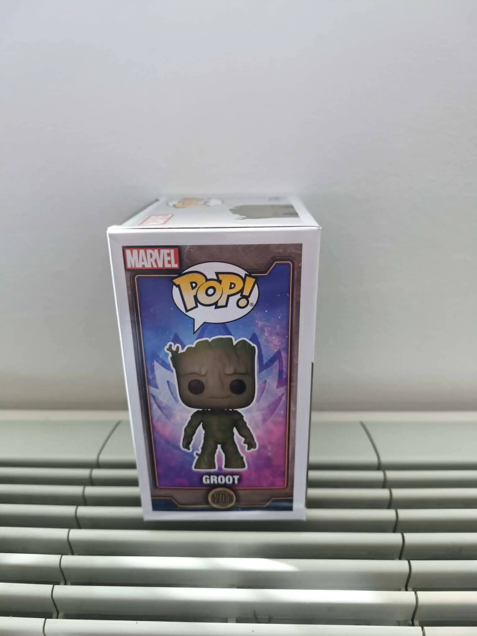 Guardians of the Galaxy Vol. 3 POP! Vinyl Figurica Groot 9 cm fotografija izdelka
