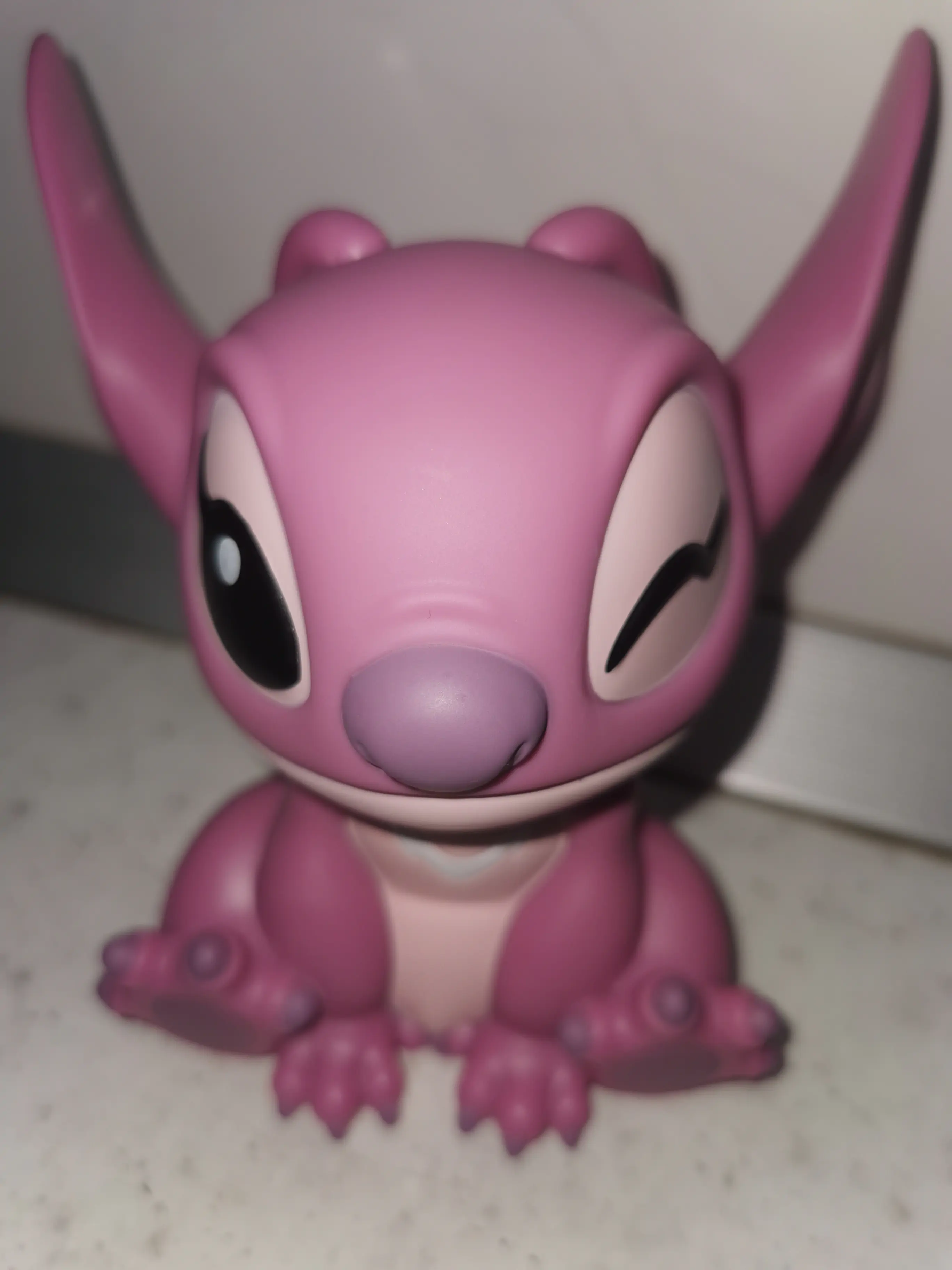 Lilo & Stitch Coin Bank Angel Twink 15 cm Banka za kovance fotografija izdelka