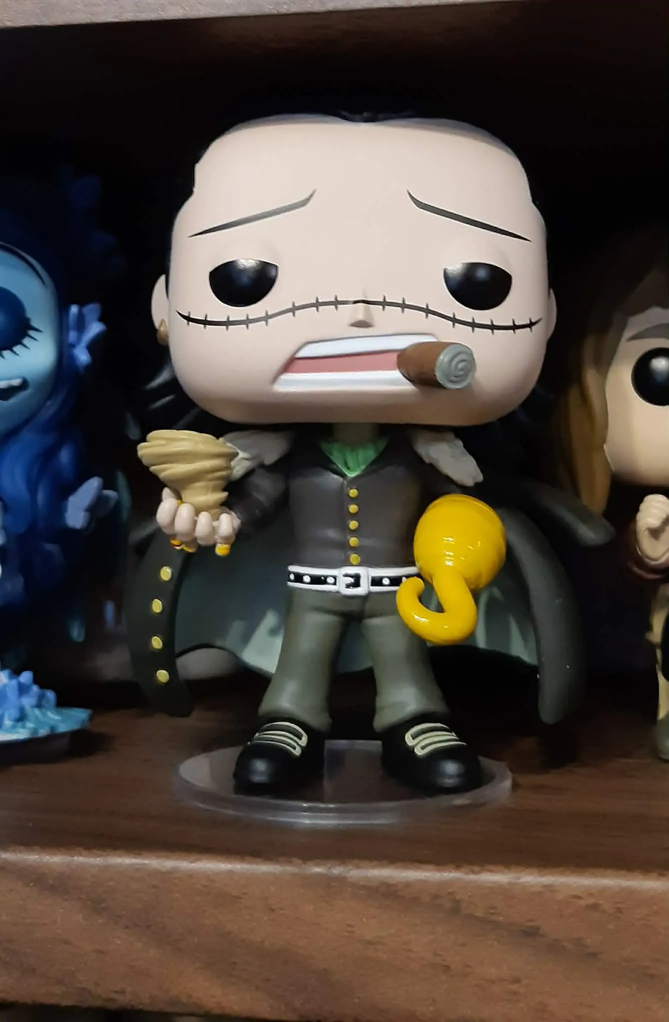 One Piece POP! Television Vinil Figura Krokodil 9 cm fotografija izdelka