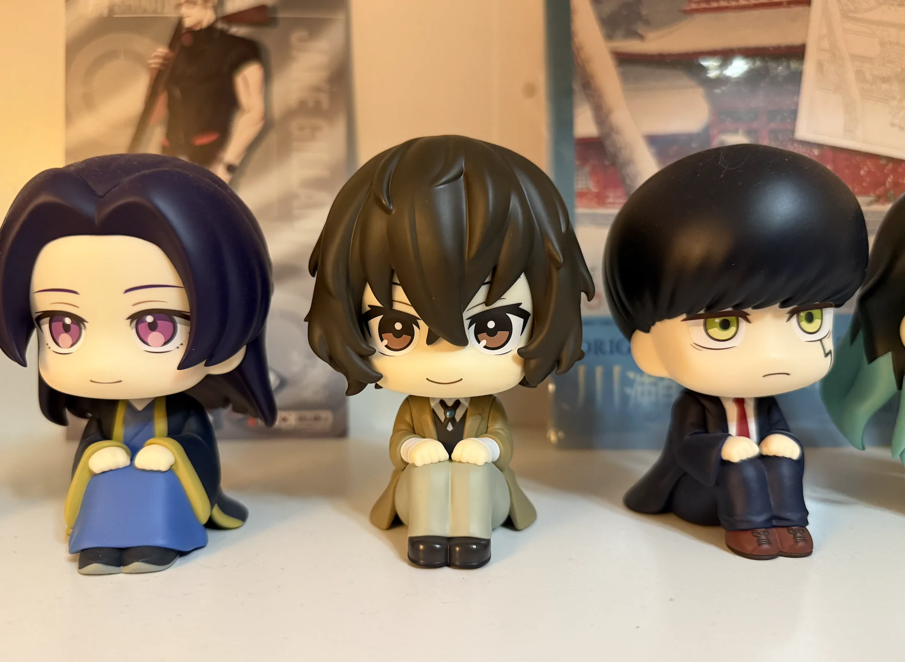 Bungo Stray Dogs Look Up PVC kip Osamu Dazai 11 cm fotografija izdelka