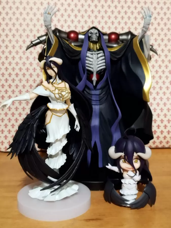 Overlord Pop Up Parade SP PVC Kip Ainz Ooal Gown 26 cm fotografija izdelka