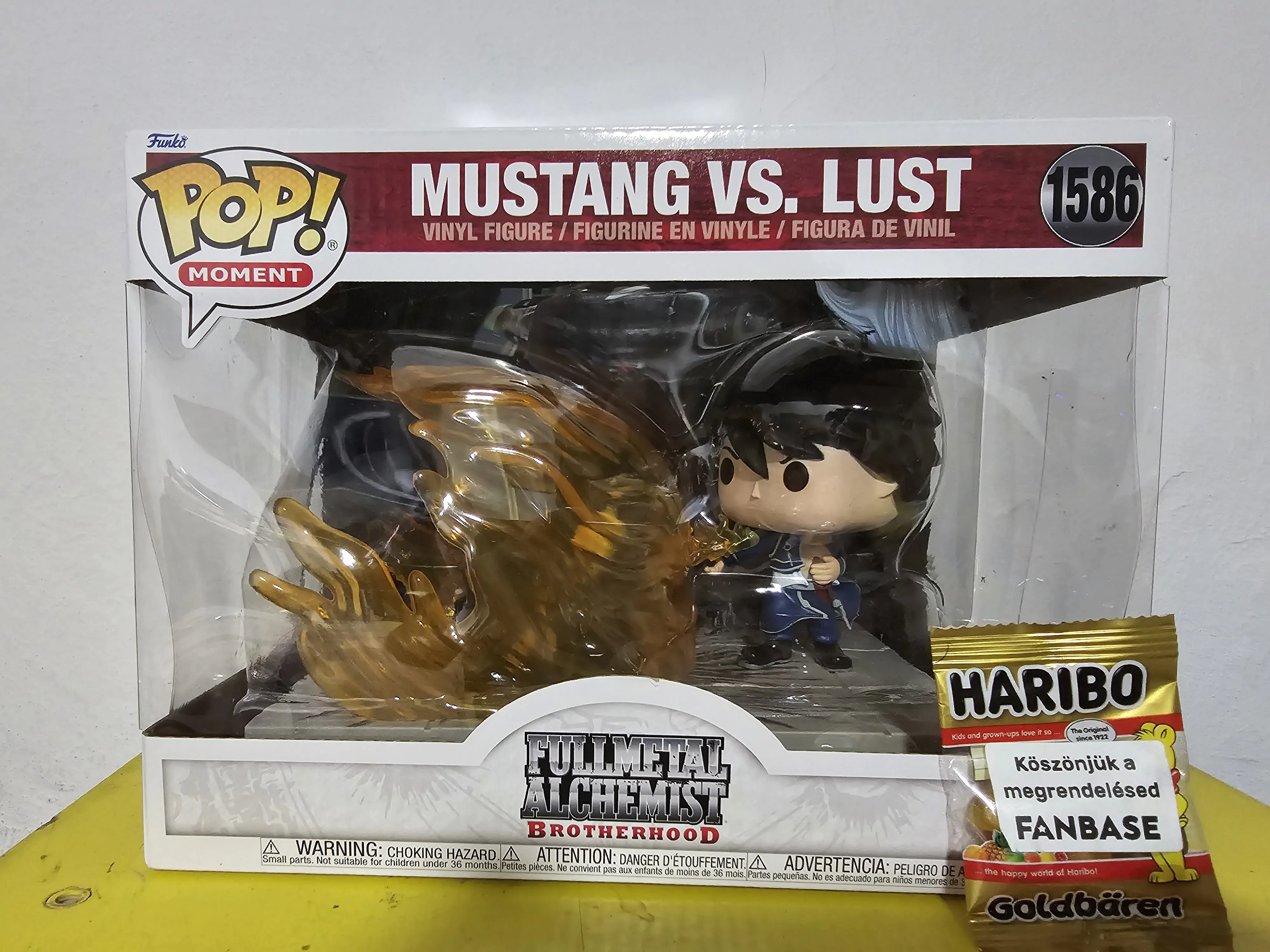 Funko POP figura Moment Fullmetal Alchemist Mustang Vs. Lust fotografija izdelka