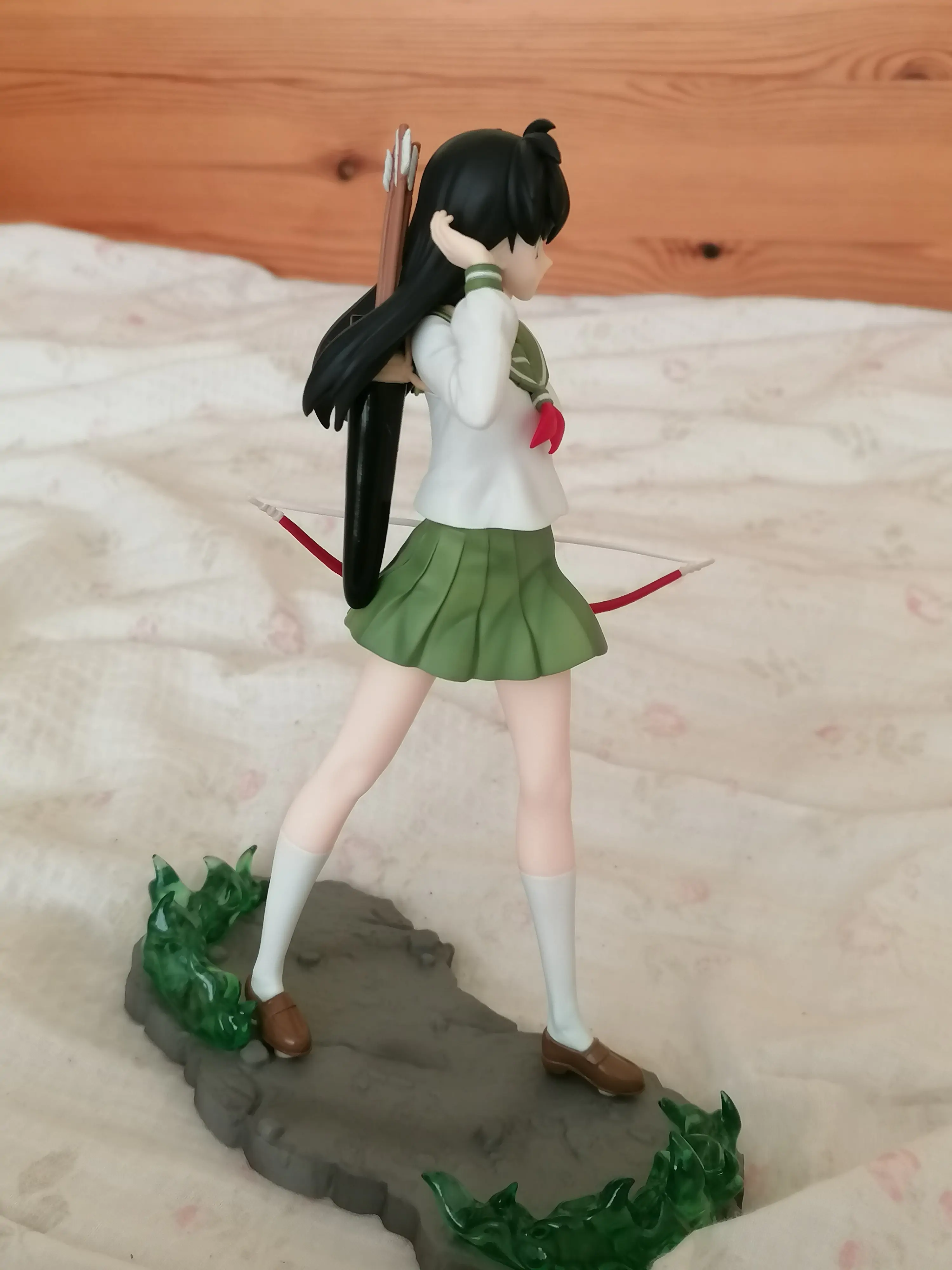 Inuyasha Tenitol PVC Kip Kagome Higurashi 18 cm fotografija izdelka