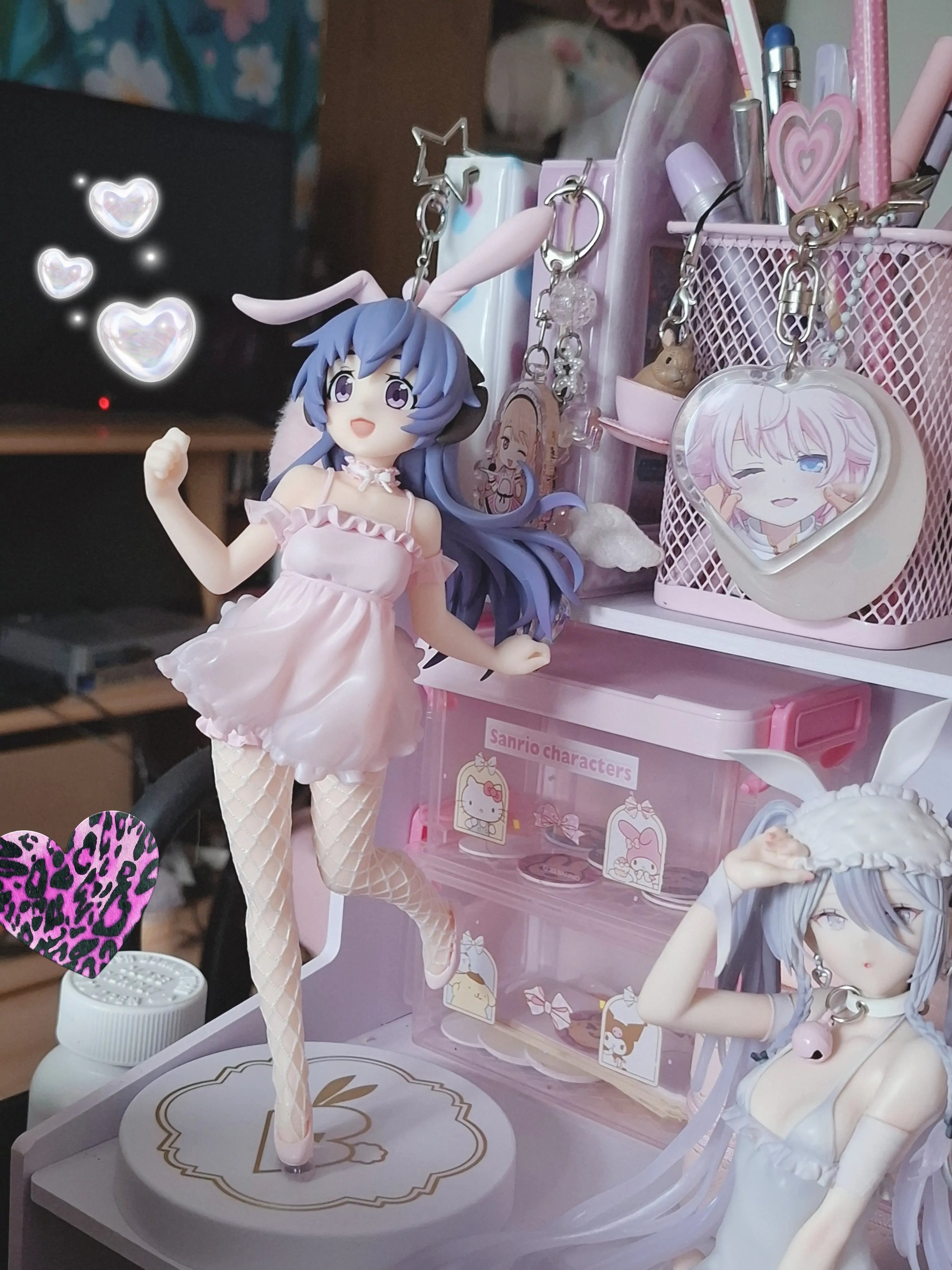Higurashi: When They Cry Sotsu BiCute Bunnies PVC Kip Hanyu 23 cm fotografija izdelka