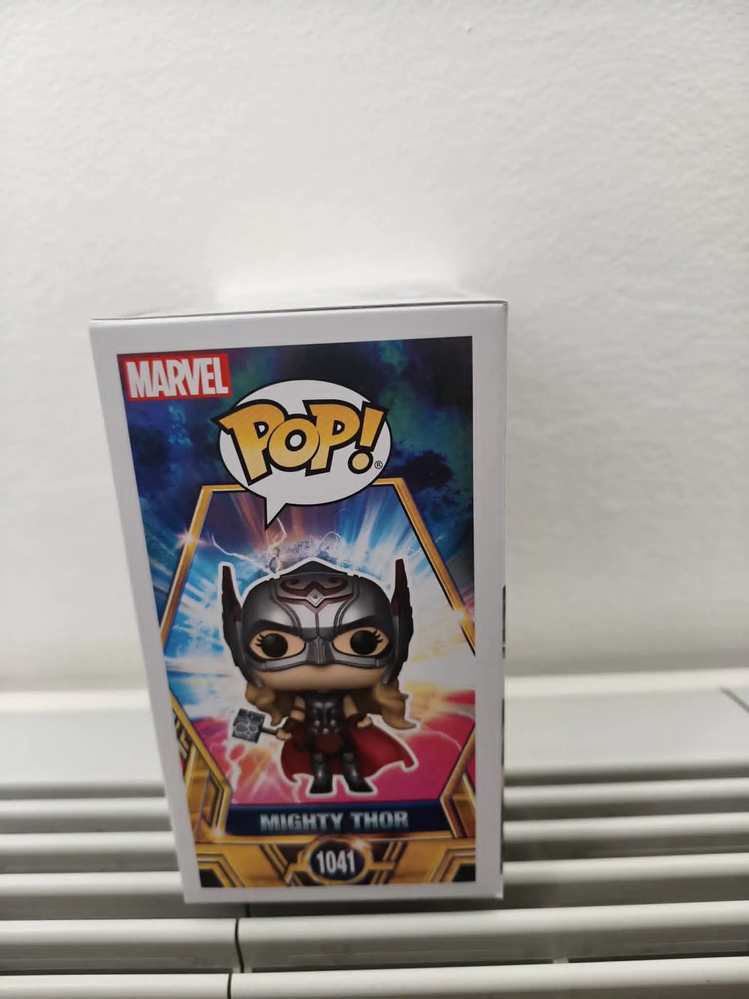 Thor: Love &amp; Thunder POP! Vinilna Figura Mighty Thor 9 cm fotografija izdelka