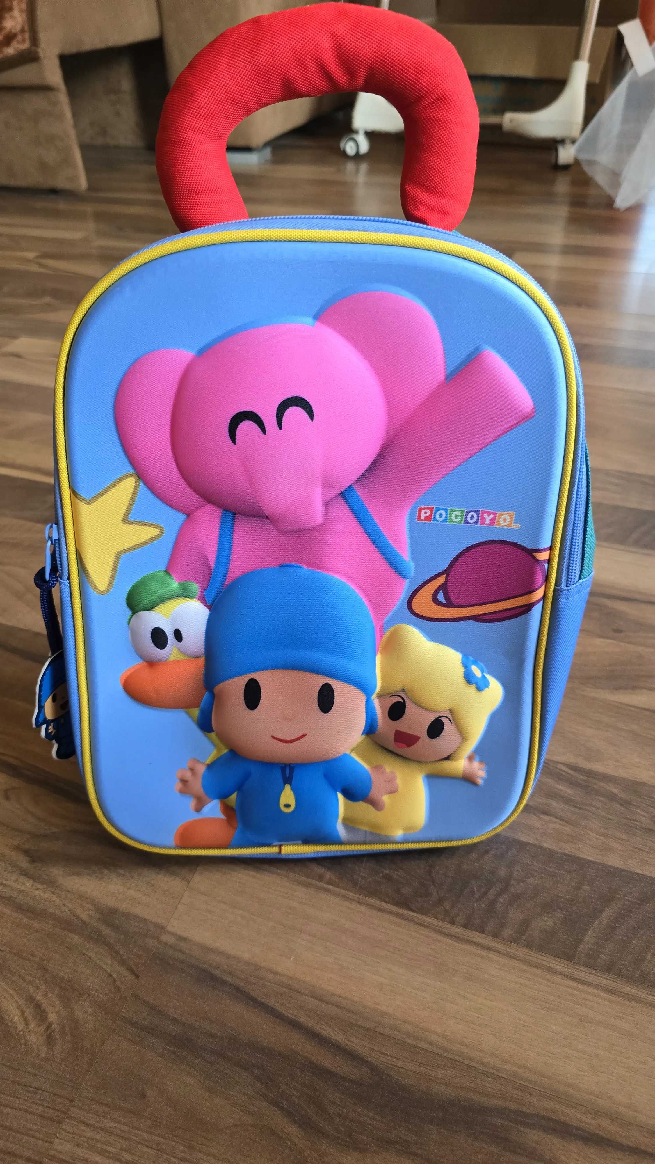 Pocoyo 3D nahrbtnik 32cm fotografija izdelka