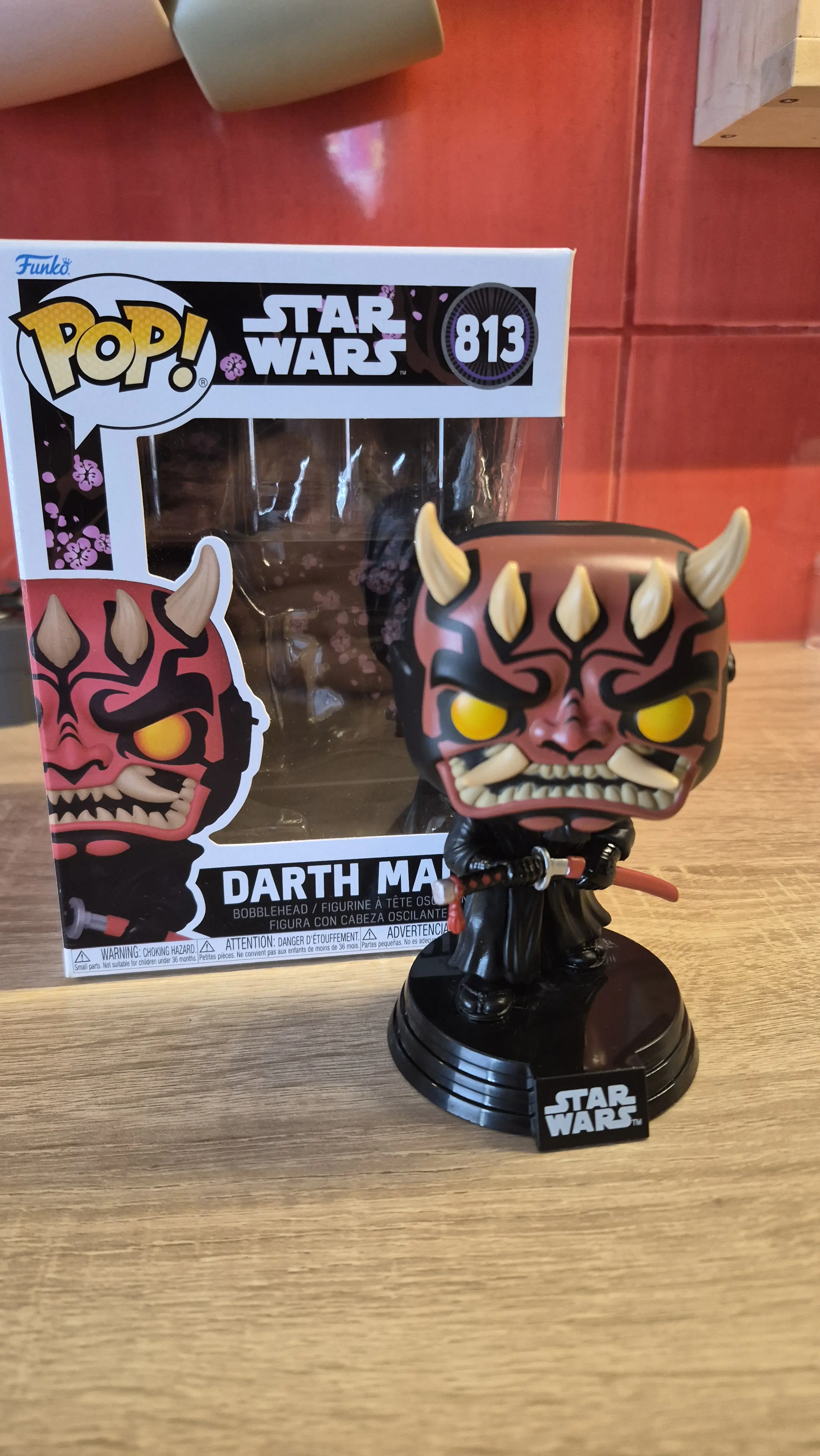 Funko POP figura Star Wars Darth Maul fotografija izdelka