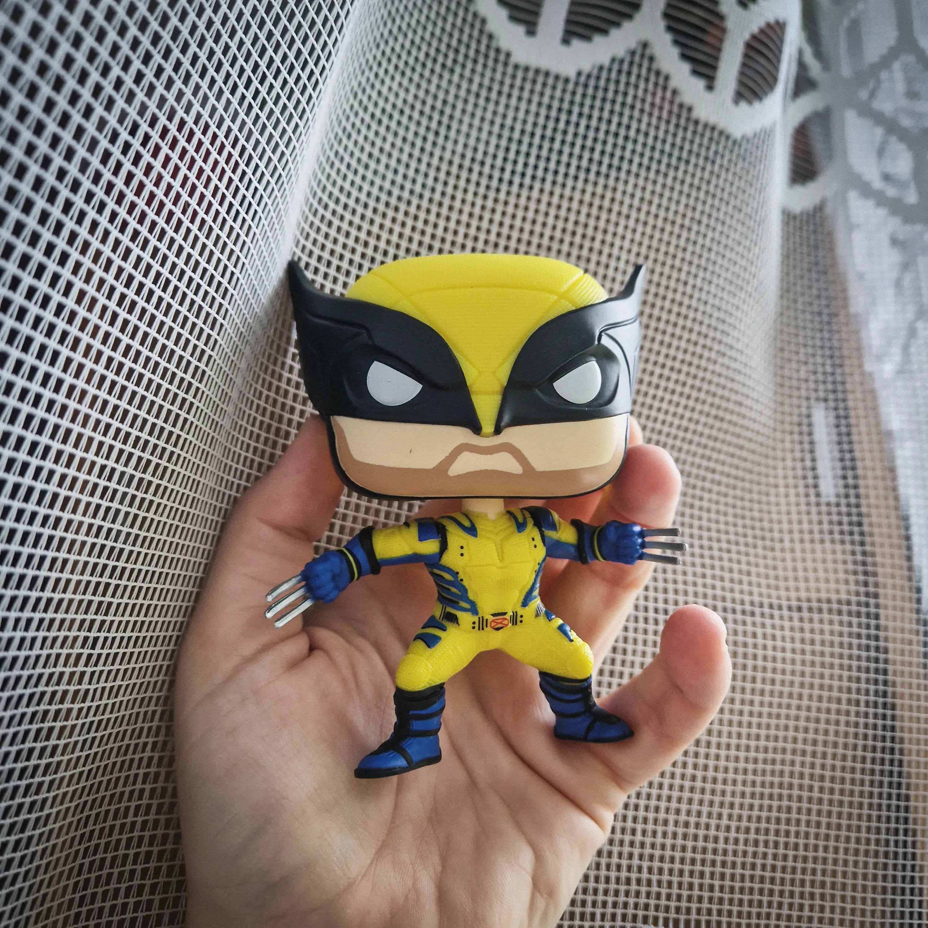 Deadpool & Wolverine Funko POP! Marvel Vinyl Figurica Wolverine 9 cm fotografija izdelka