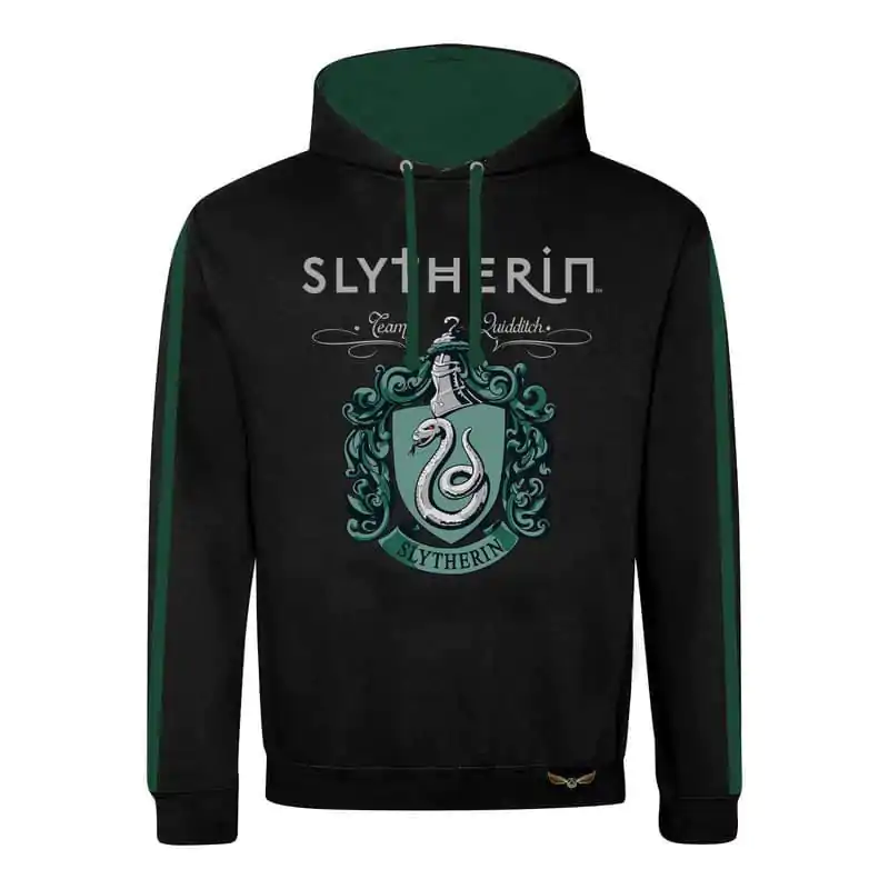 Harry Potter hooded pulover Lastnina Slytherina fotografija izdelka