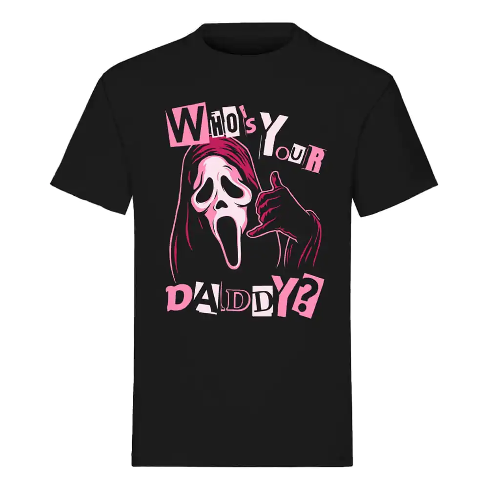 Majica Scream Ghost Face Who's Your Daddy fotografija izdelka