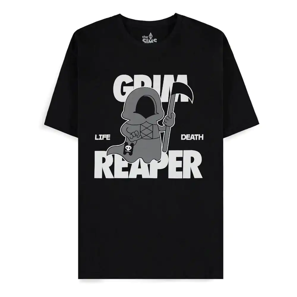 Sims T-Shirt Majica Grim Reaper fotografija izdelka