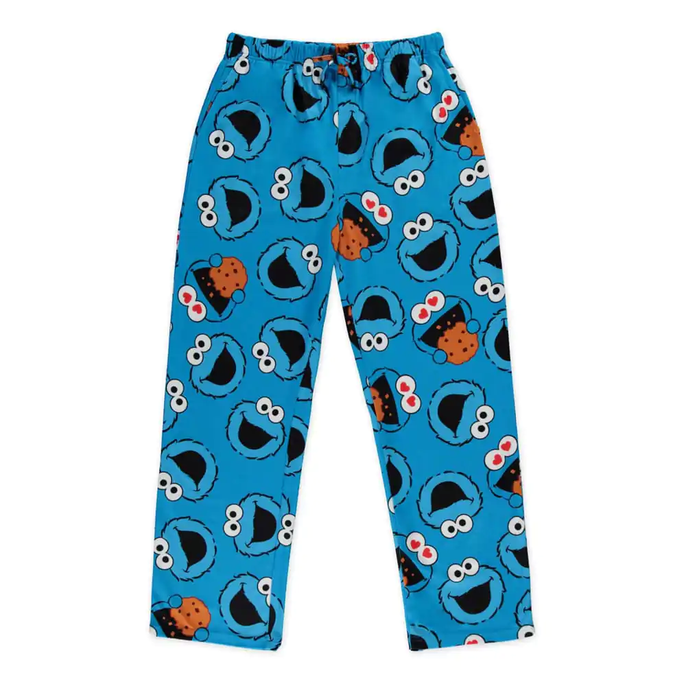 Sesame Street Jersey hlače Cookie Monster fotografija izdelka