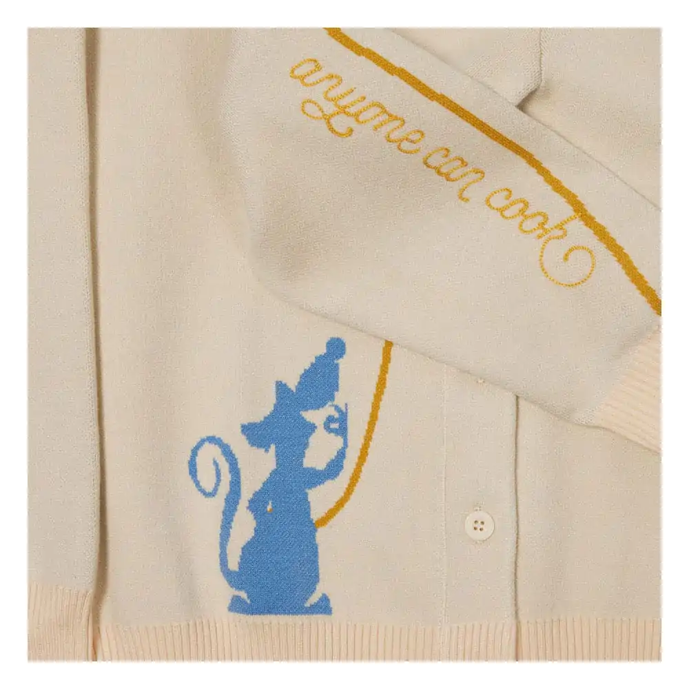 Pixar Unisex Ratatouille pletena jopa s ovratnikom fotografija izdelka