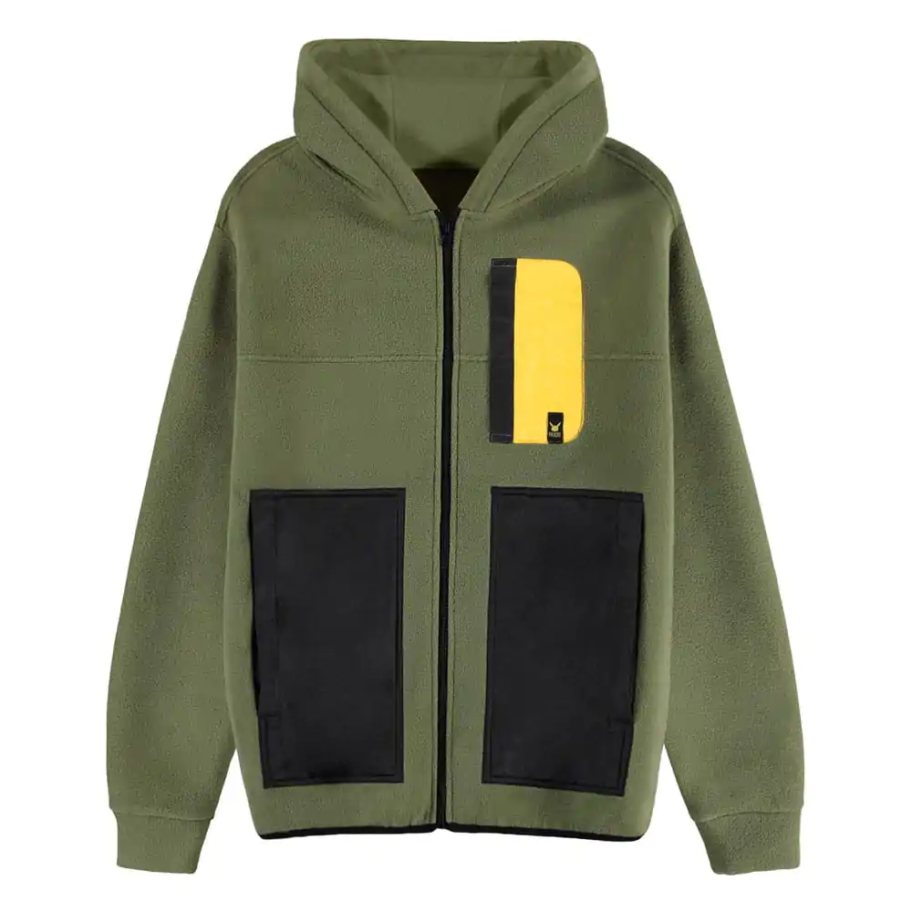 Pokémon Jopica s kapuco na zadrgo Pikachu fotografija izdelka