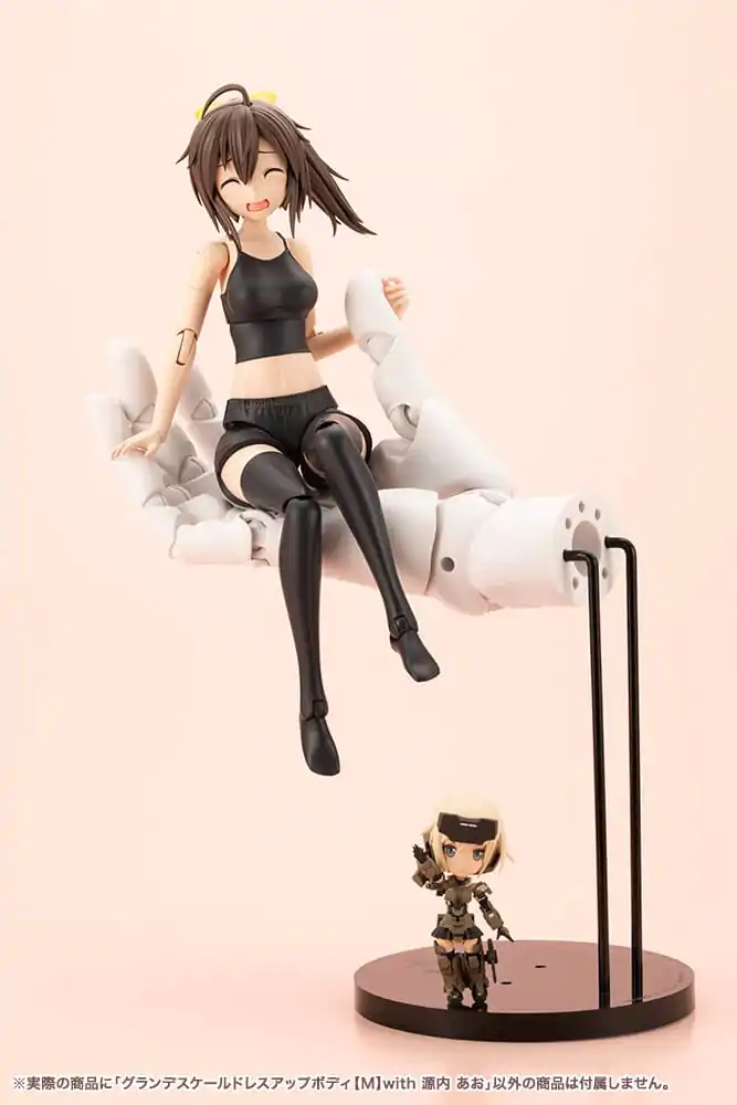 Sousai Shojo Teien Komplet dodatkov za akcijske figure Grande Scale Telo za preoblačenje Size M z Ao Gennai fotografija izdelka