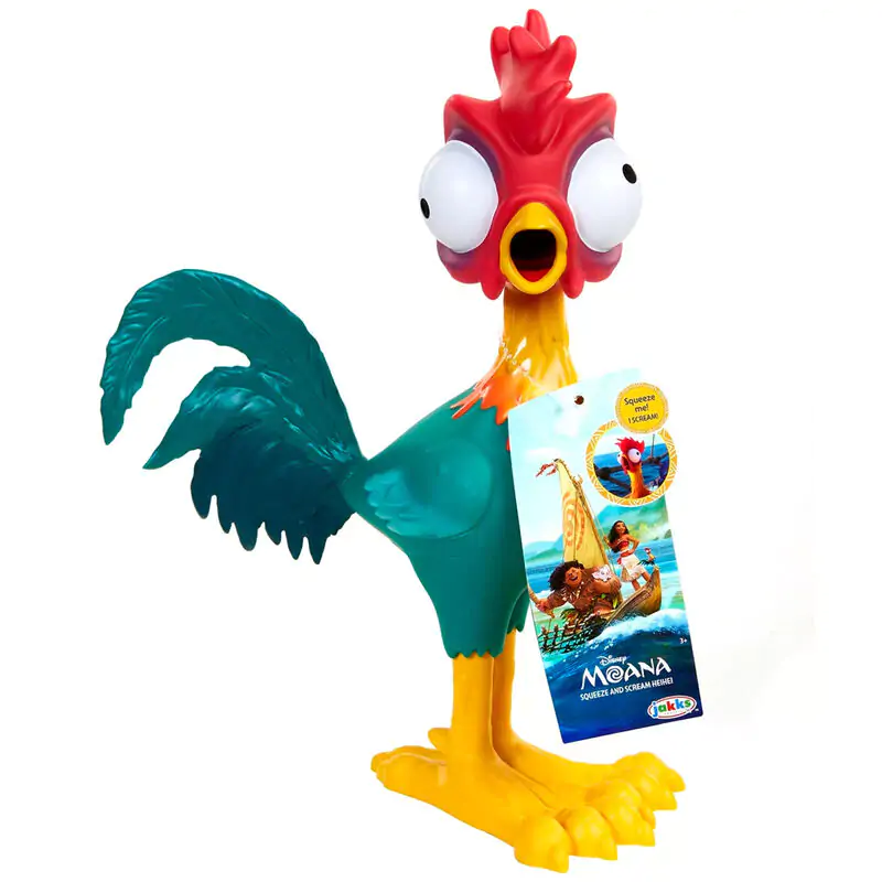 Disney Vaiana Moana 2 stisljivi in kričeči Hei Hei lutka fotografija izdelka