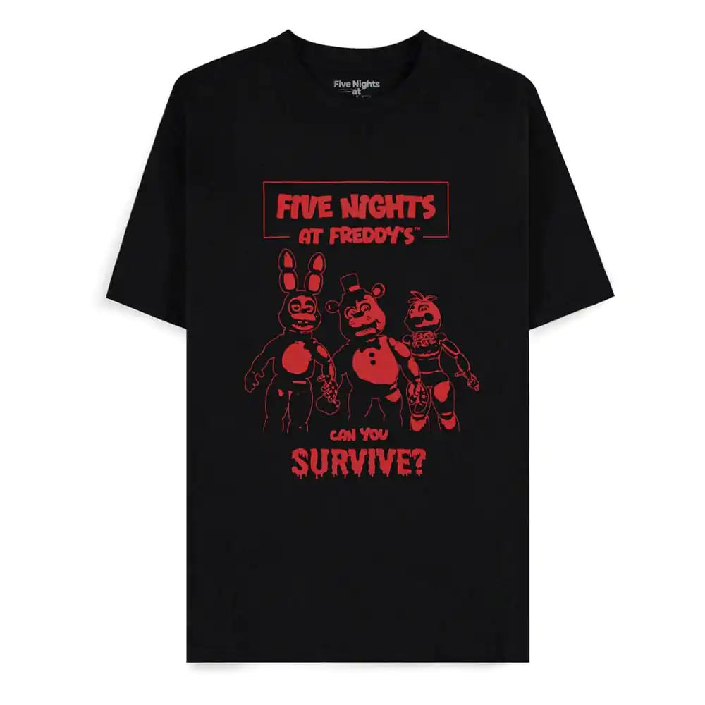 Five Nights at Freddy's Majica Ali lahko preživiš fotografija izdelka