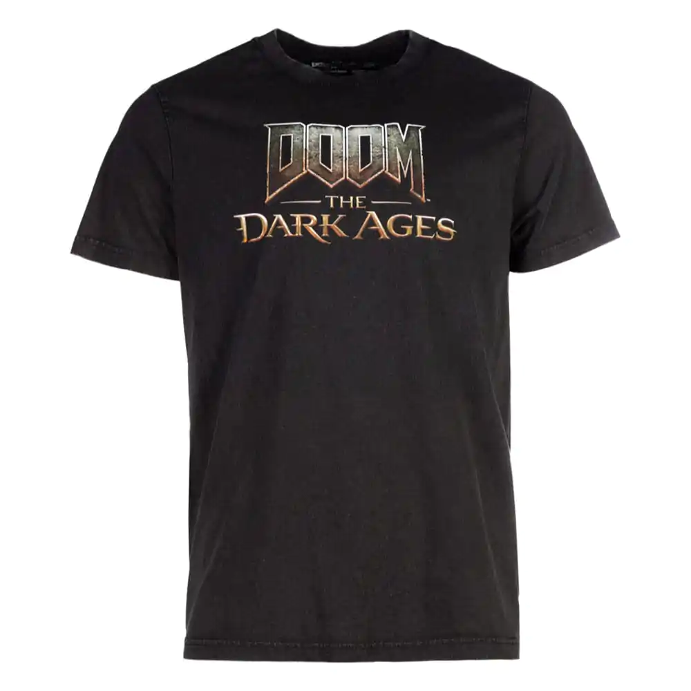Doom The Dark Ages Majica Logo Washed Out fotografija izdelka