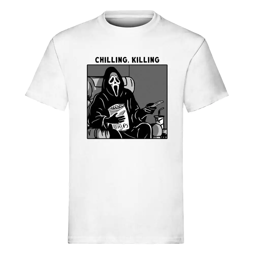 Scream majica Ghost Face Chilling, Killing fotografija izdelka