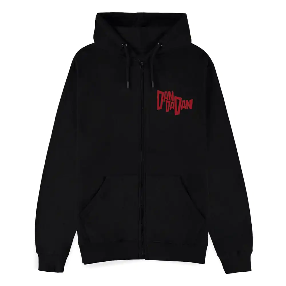 Dandadan Zipper Hoodie Okarun Transformed pulover s kapuco z zadrgo fotografija izdelka