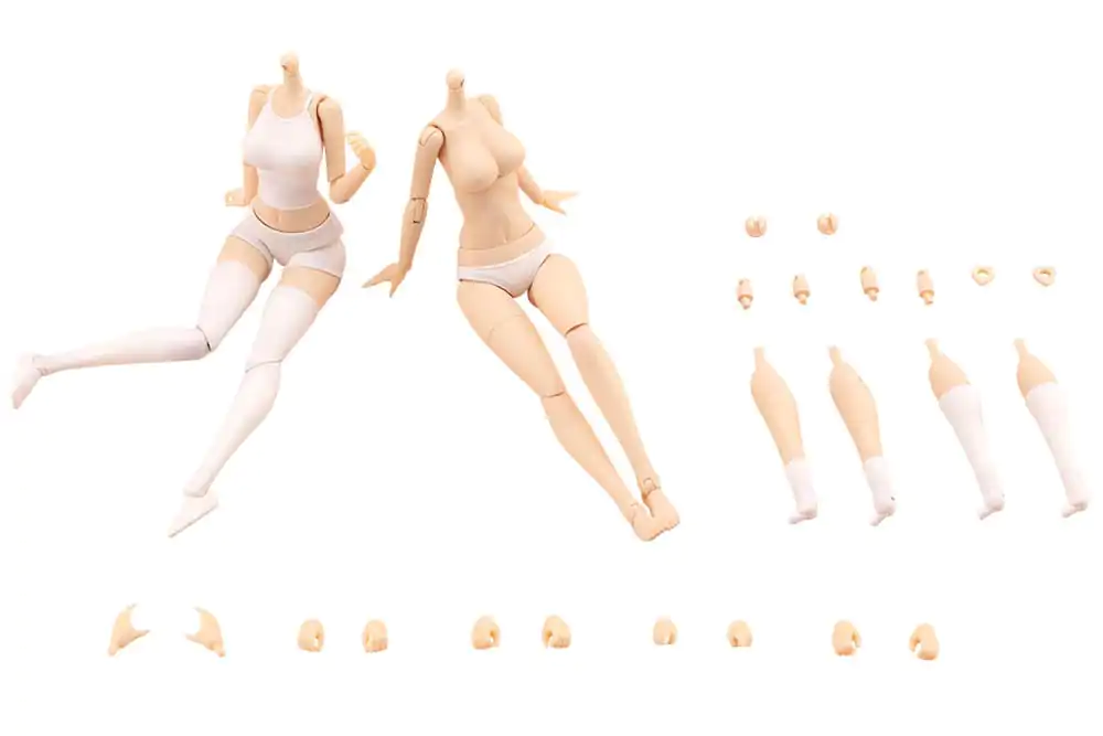 Sousai Shojo Teien Komplet dodatkov za 1/10 akcijske figure Dress Up telesne velikosti L fotografija izdelka