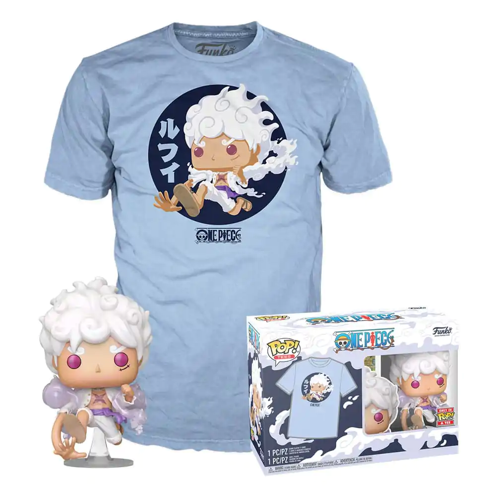 Funko POP! & Majica Box One Piece Luffy Fifth Gear fotografija izdelka