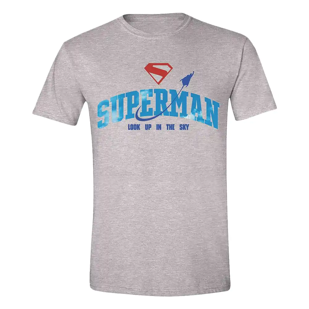 DC Comics majica Superman Look Up In The Sky fotografija izdelka