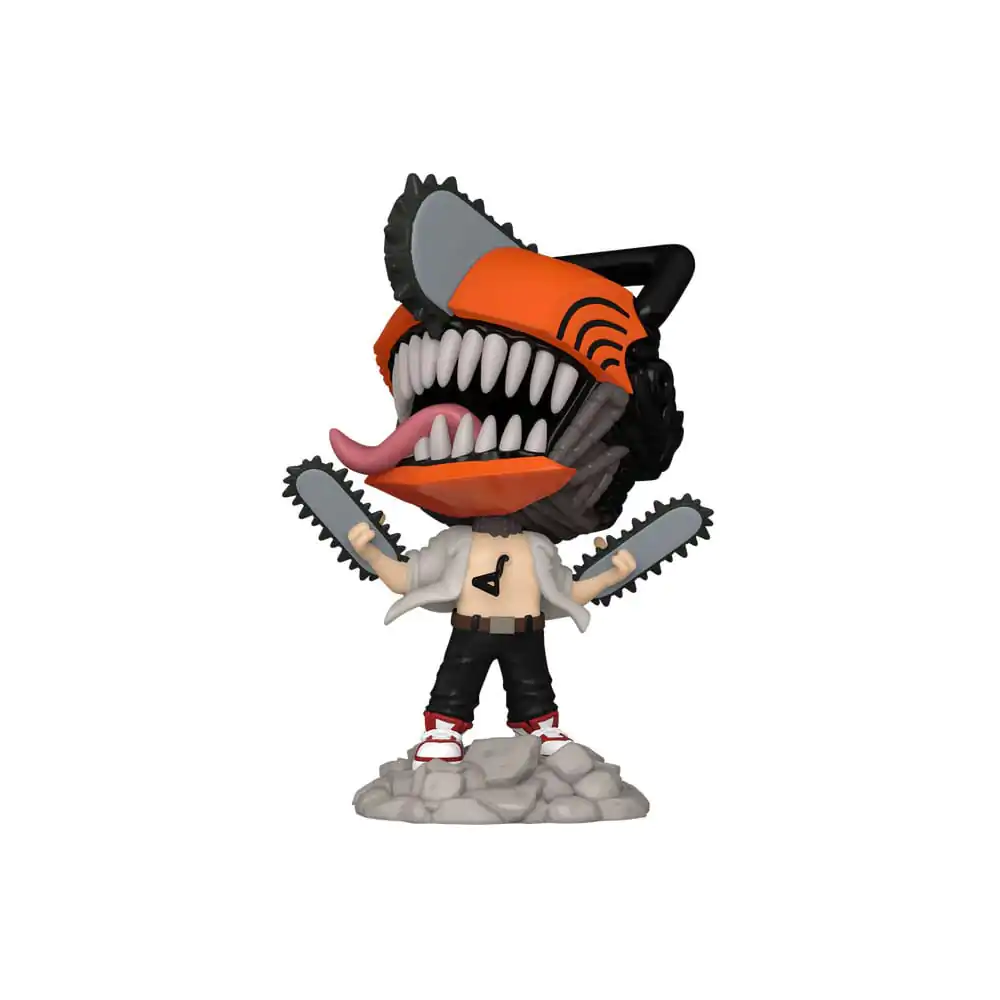 Chainsaw Man Funko POP! & Majica Box Chainsaw Man Leaping fotografija izdelka