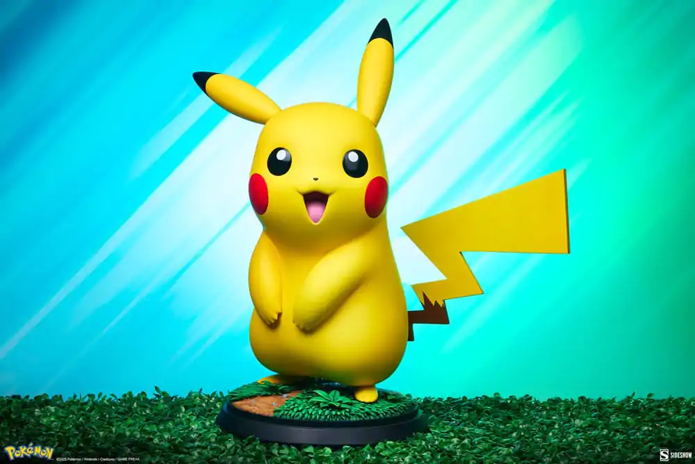 Pokémon Kip v naravni velikosti Pikachu 47 cm fotografija izdelka