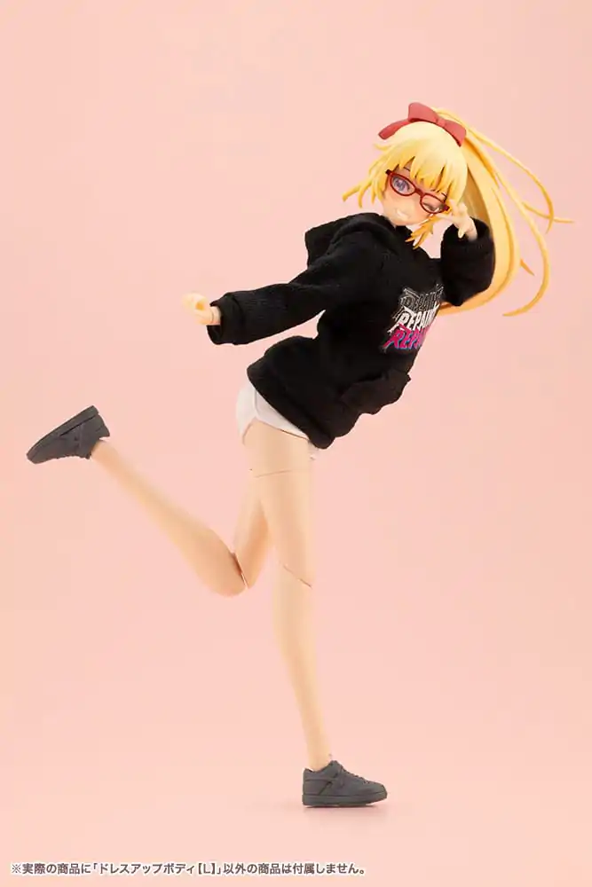 Sousai Shojo Teien Komplet dodatkov za 1/10 akcijske figure Dress Up telesne velikosti L fotografija izdelka