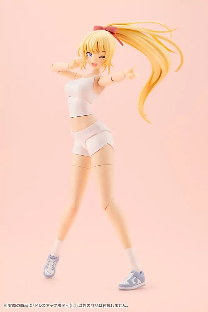 Sousai Shojo Teien Komplet dodatkov za 1/10 akcijske figure Dress Up telesne velikosti L fotografija izdelka