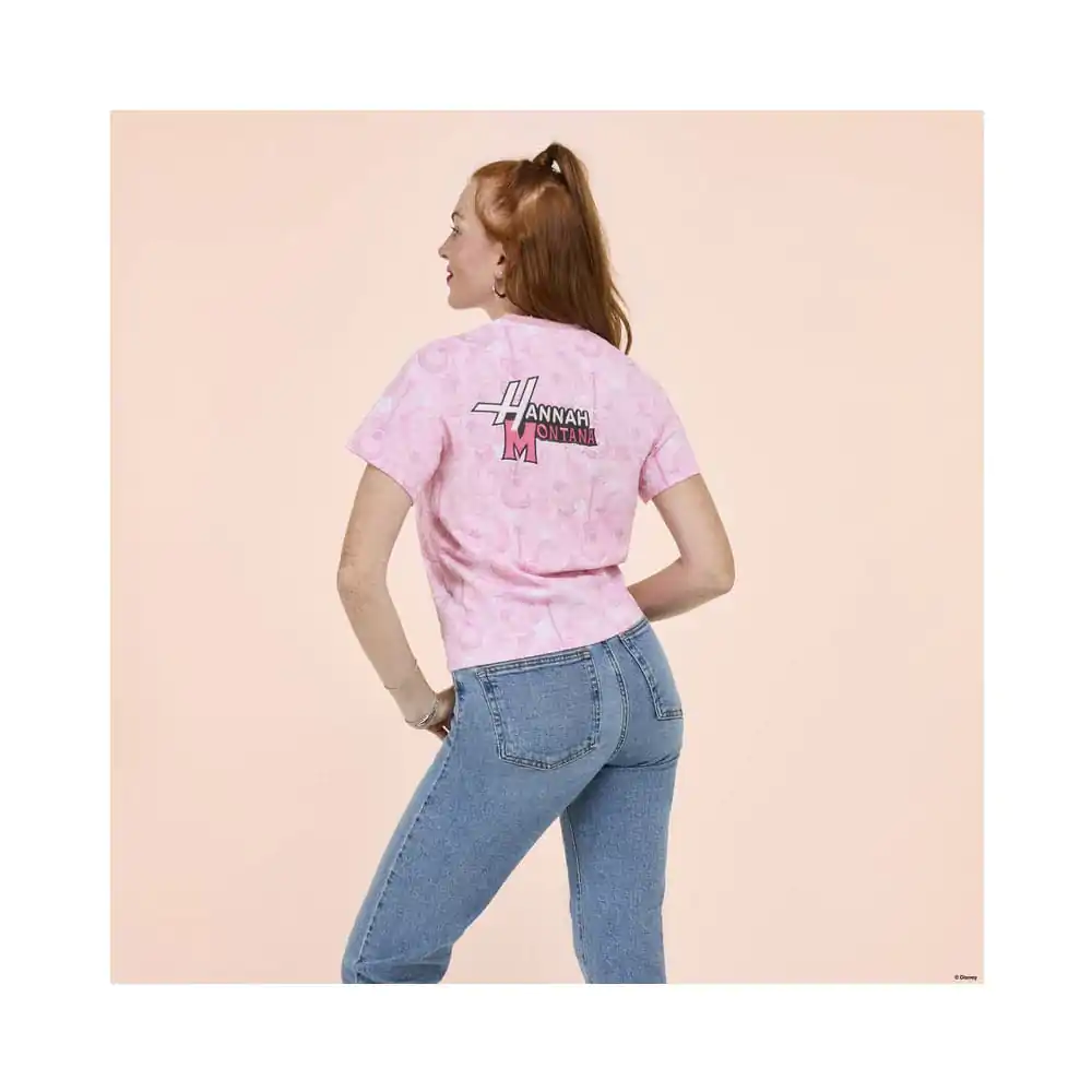 Disney by Loungefly Majica Unisex Hannah Montana Shirred Hem fotografija izdelka