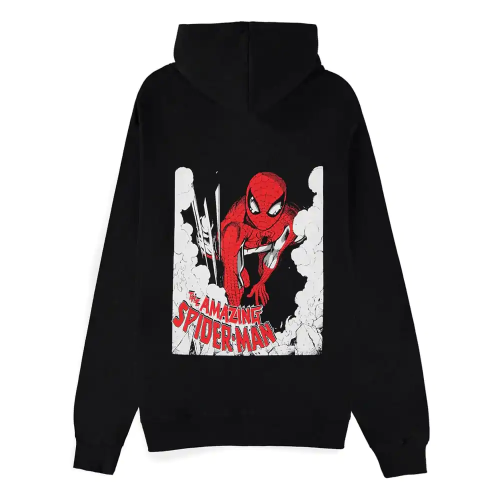 Marvel Spider-Man pulover s kapuco z zadrgo fotografija izdelka