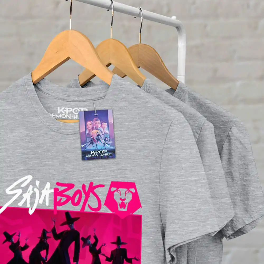 KPop Demon Hunters Majica Saja Boys fotografija izdelka