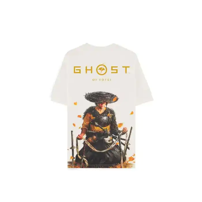Ghost of Yotei majica Samurai Loose Fit fotografija izdelka